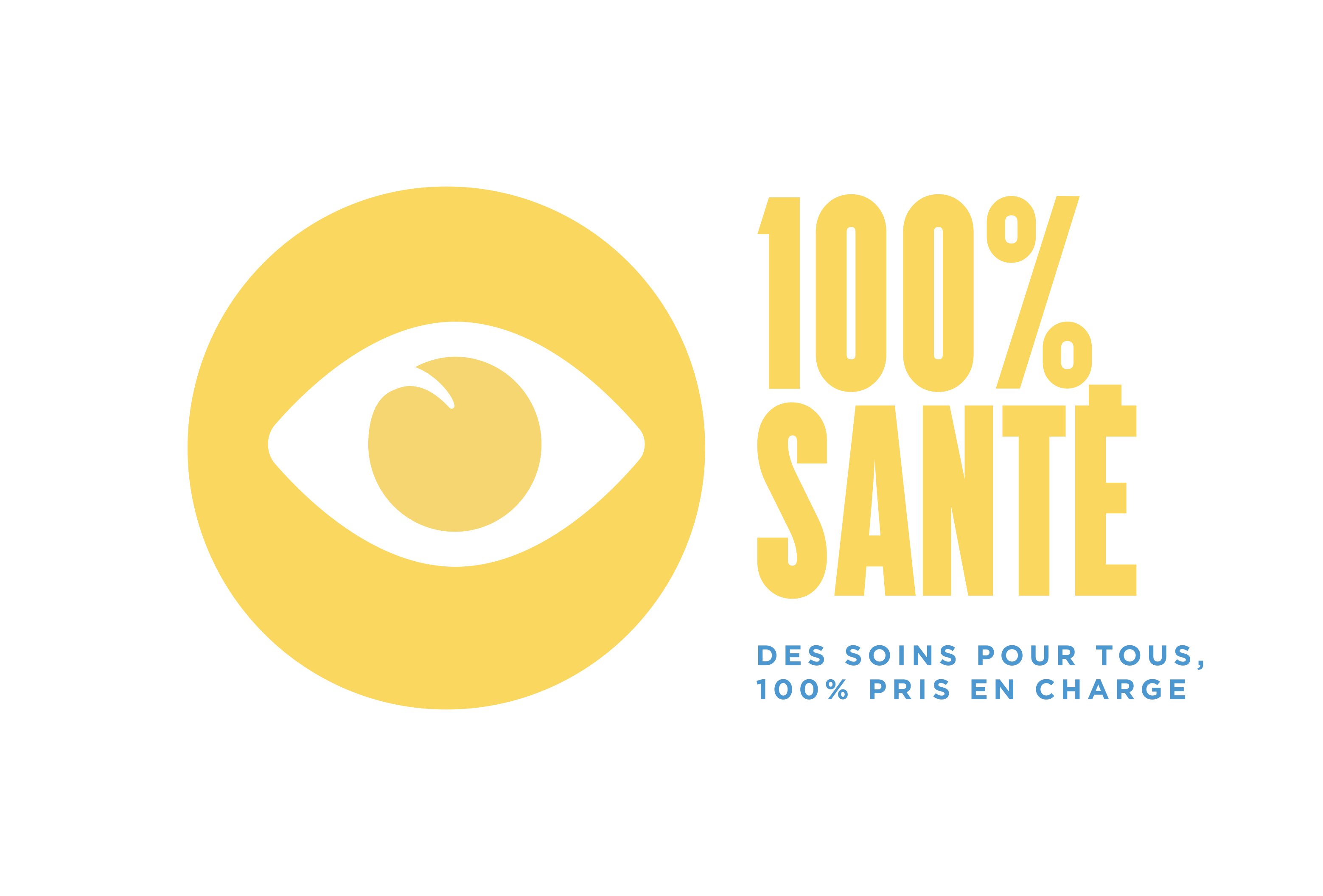 Logo 100% Santé Optique
