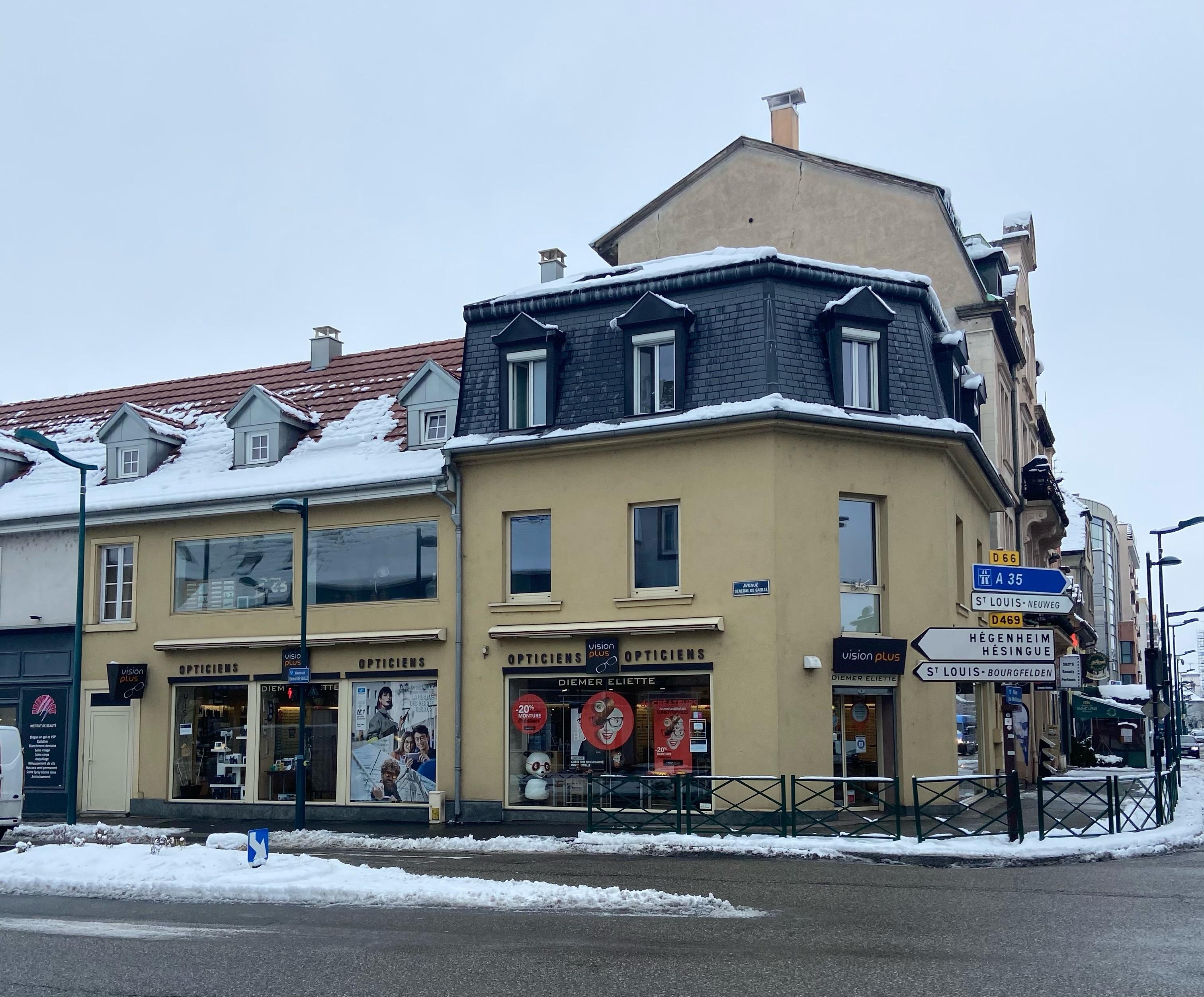 opticien vision plus saint louis centre ville vision plus