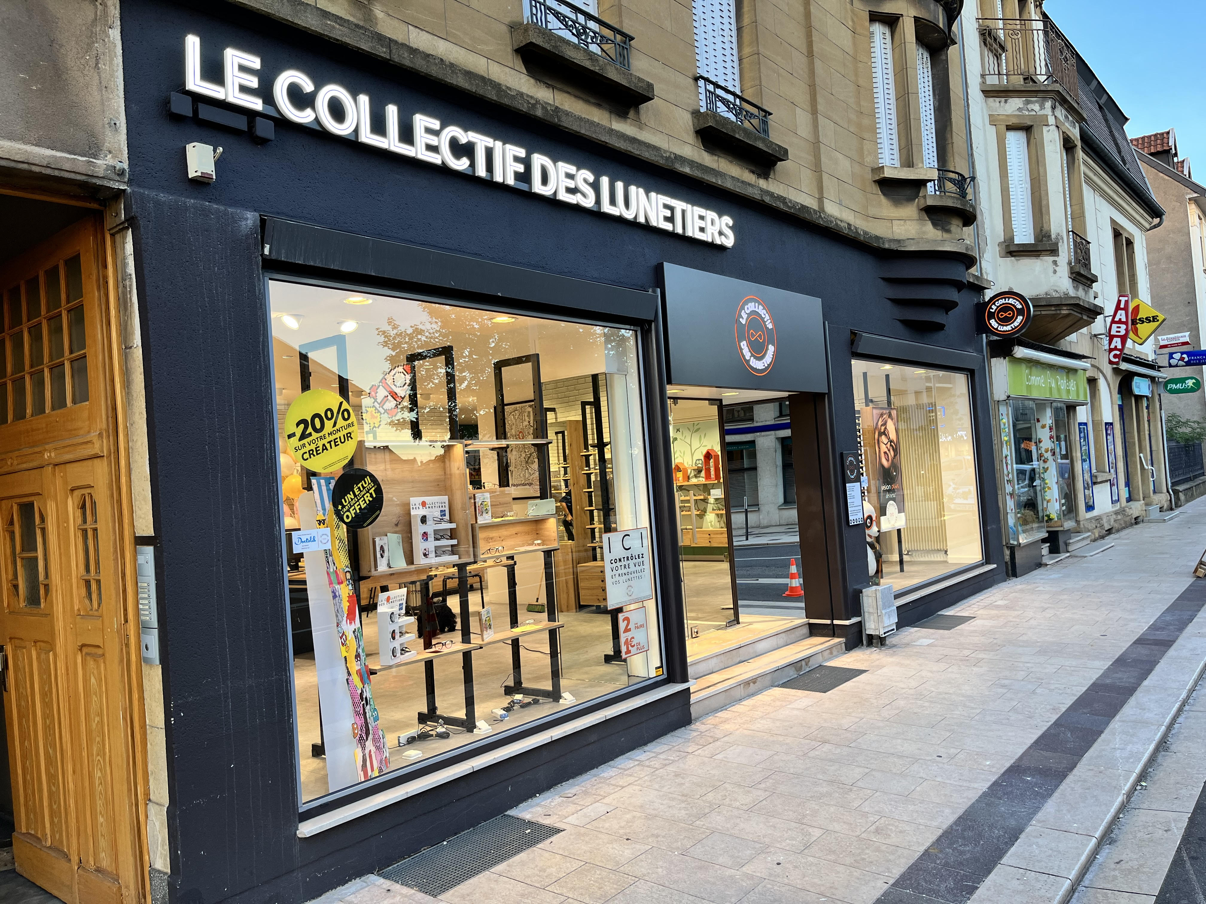 Opticien Hagondange - rue de la Gare - Le Collectif des Lunetiers