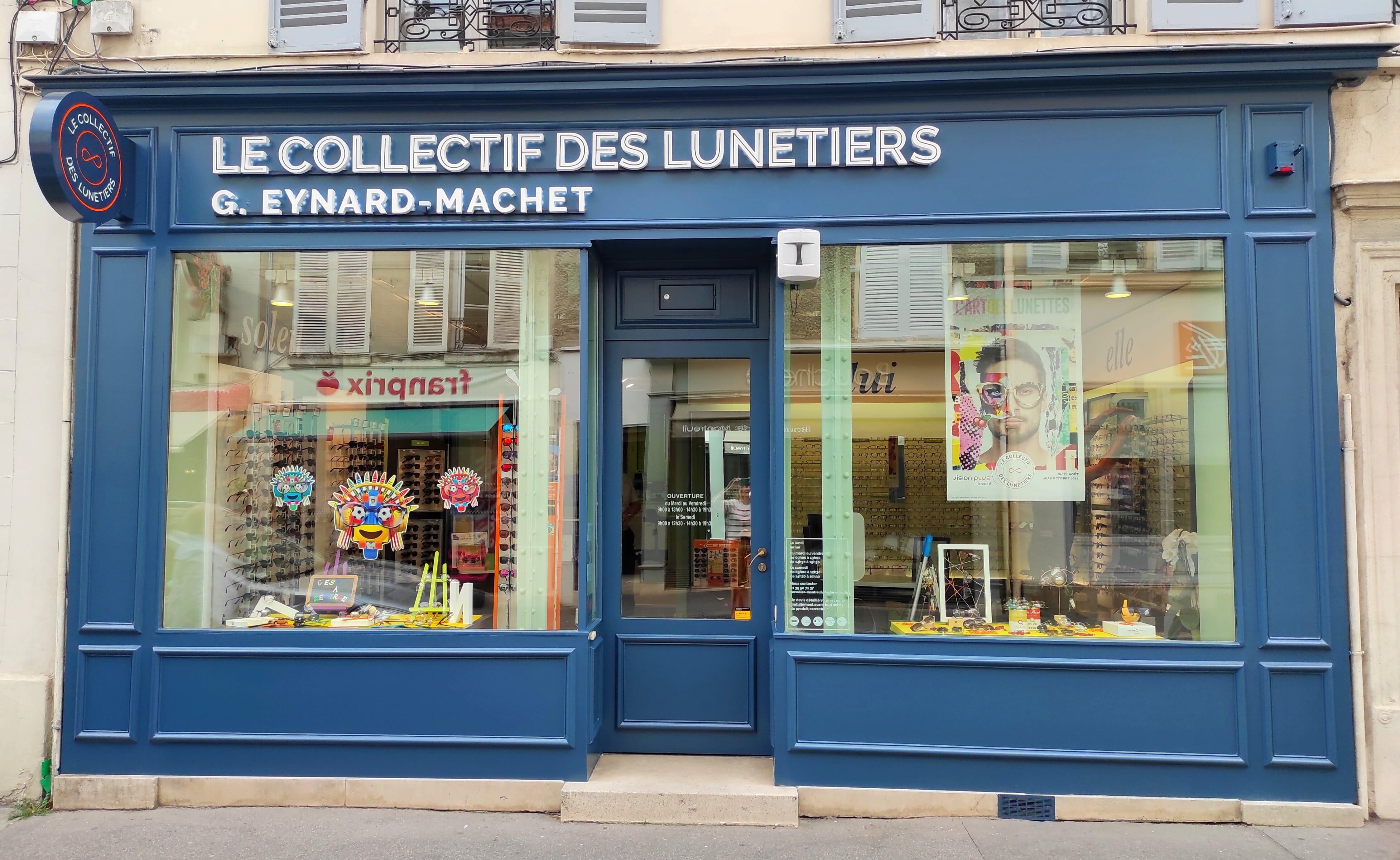 Opticien Versailles - Montreuil - Le Collectif des Lunetiers