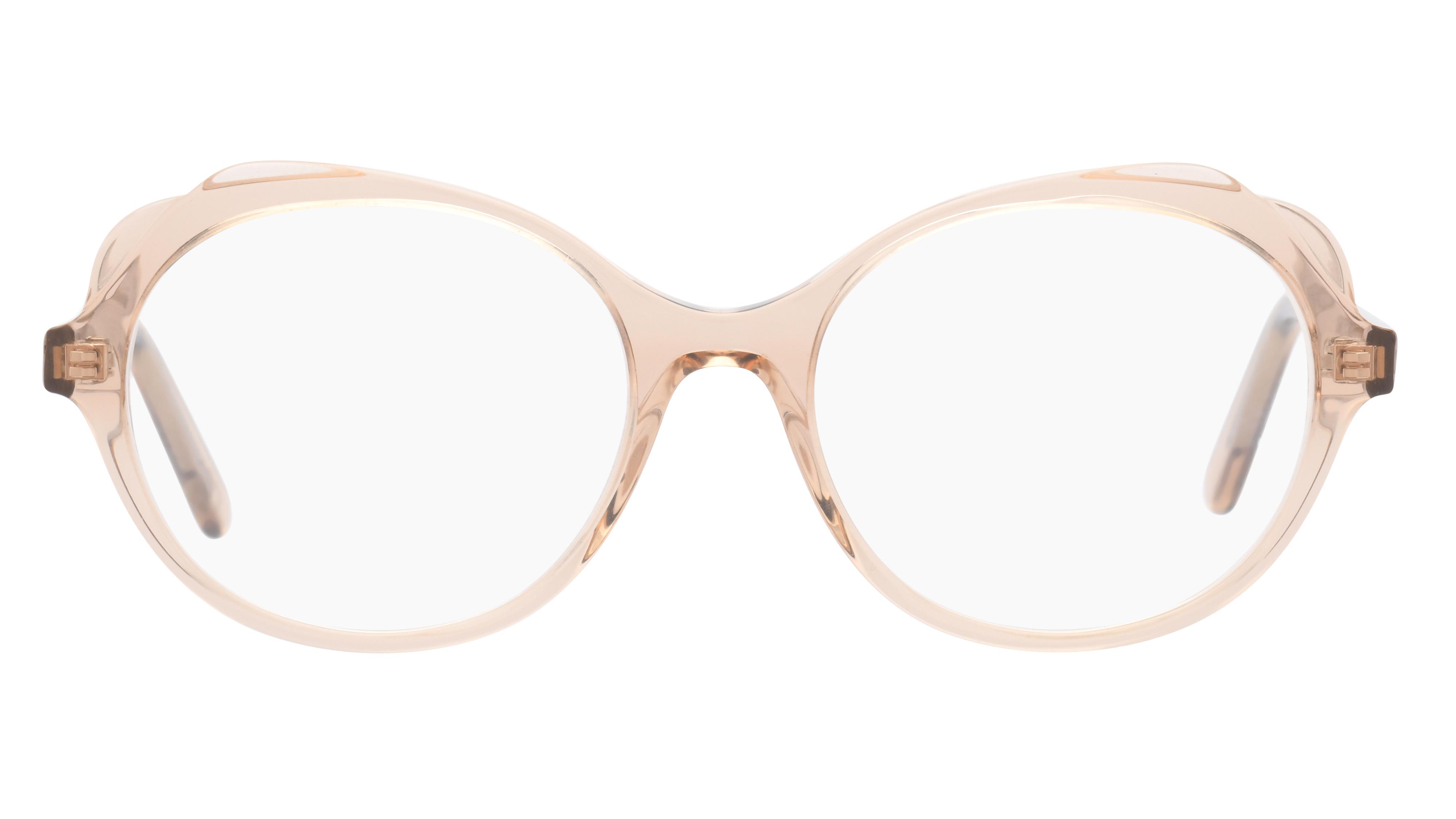 Lunettes de vue La Collection des Lunetiers Charlotte Beige Cristal