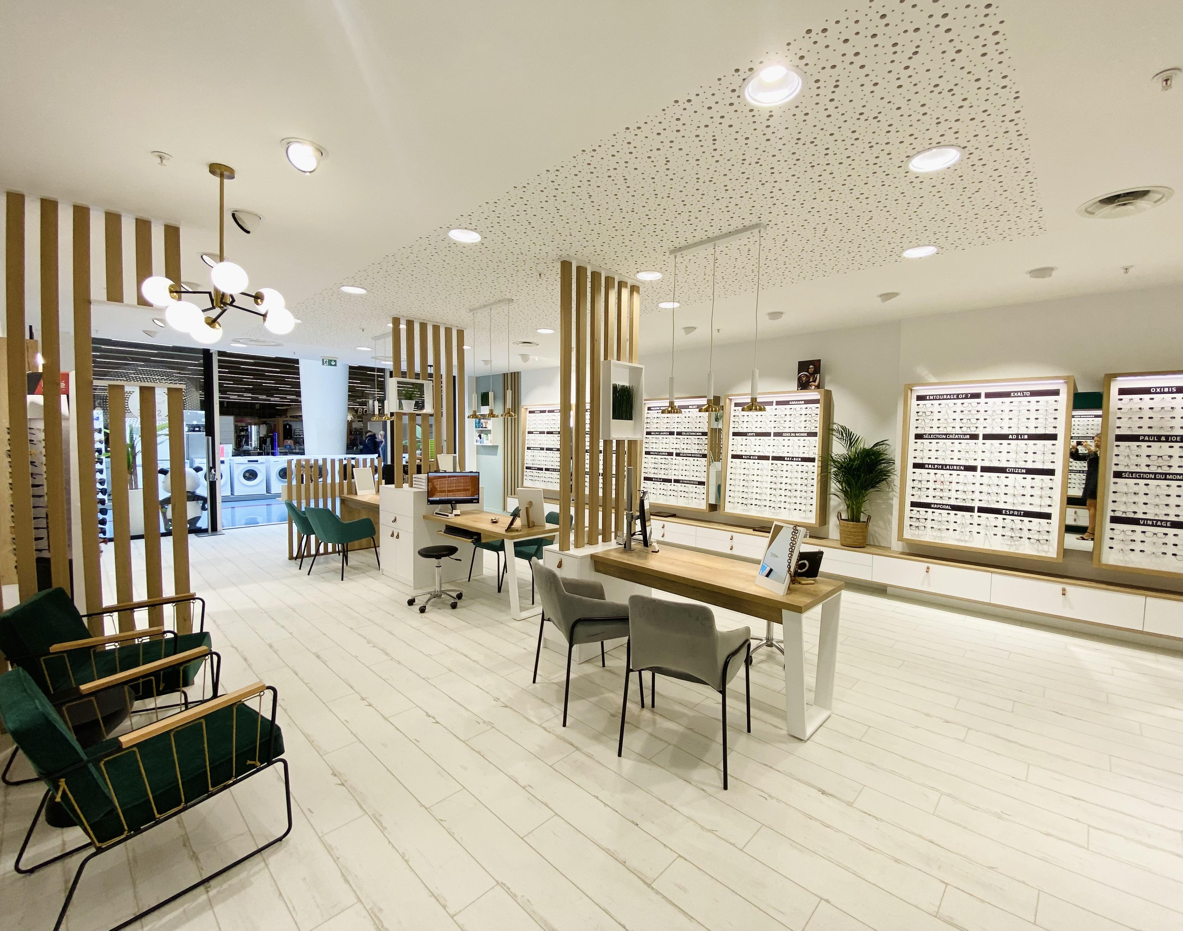 Opticien Château-Gontier - Cc Leclerc - Le Collectif des Lunetiers