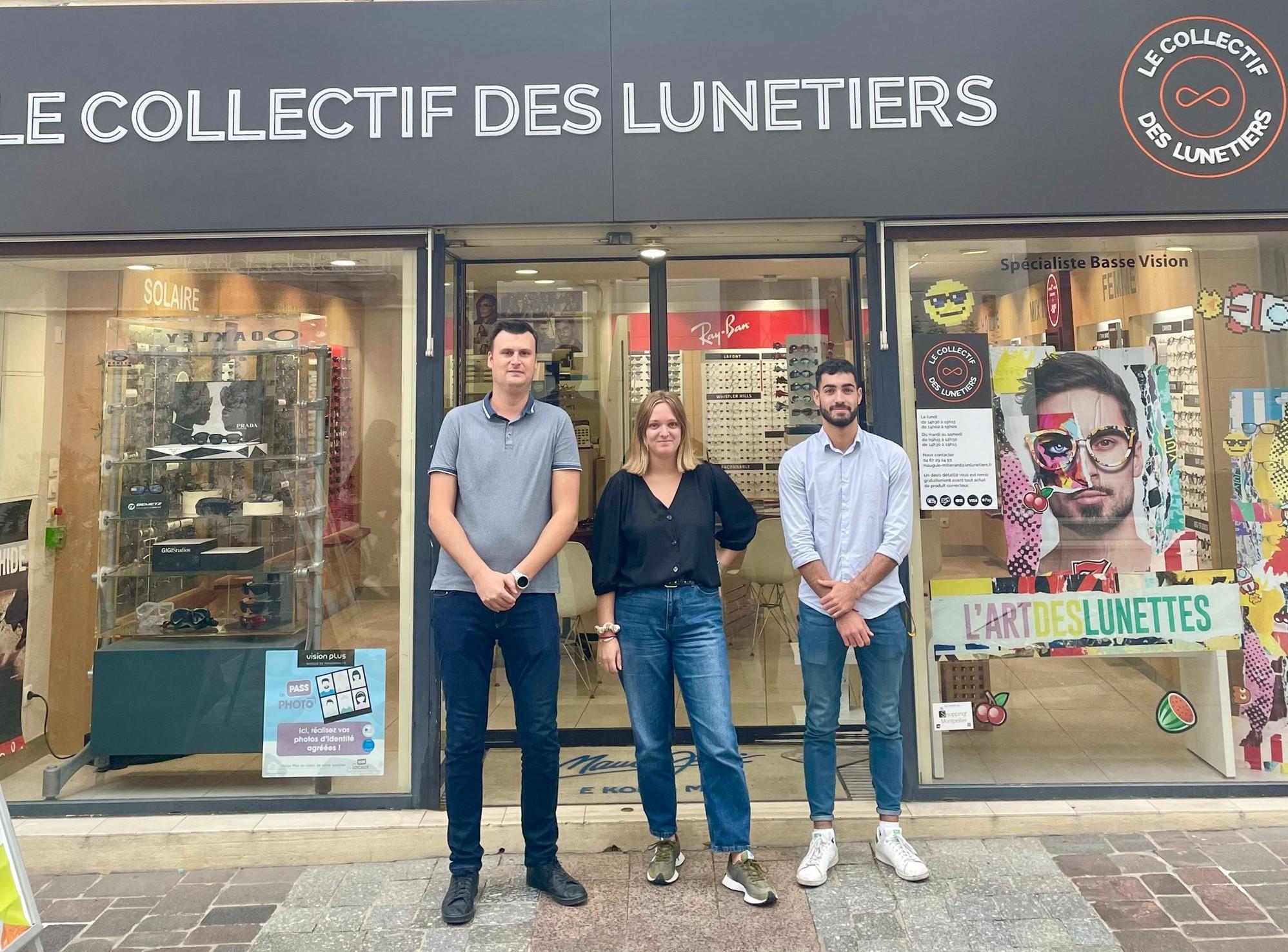 Opticien Mauguio - Mitterand - Le Collectif des Lunetiers