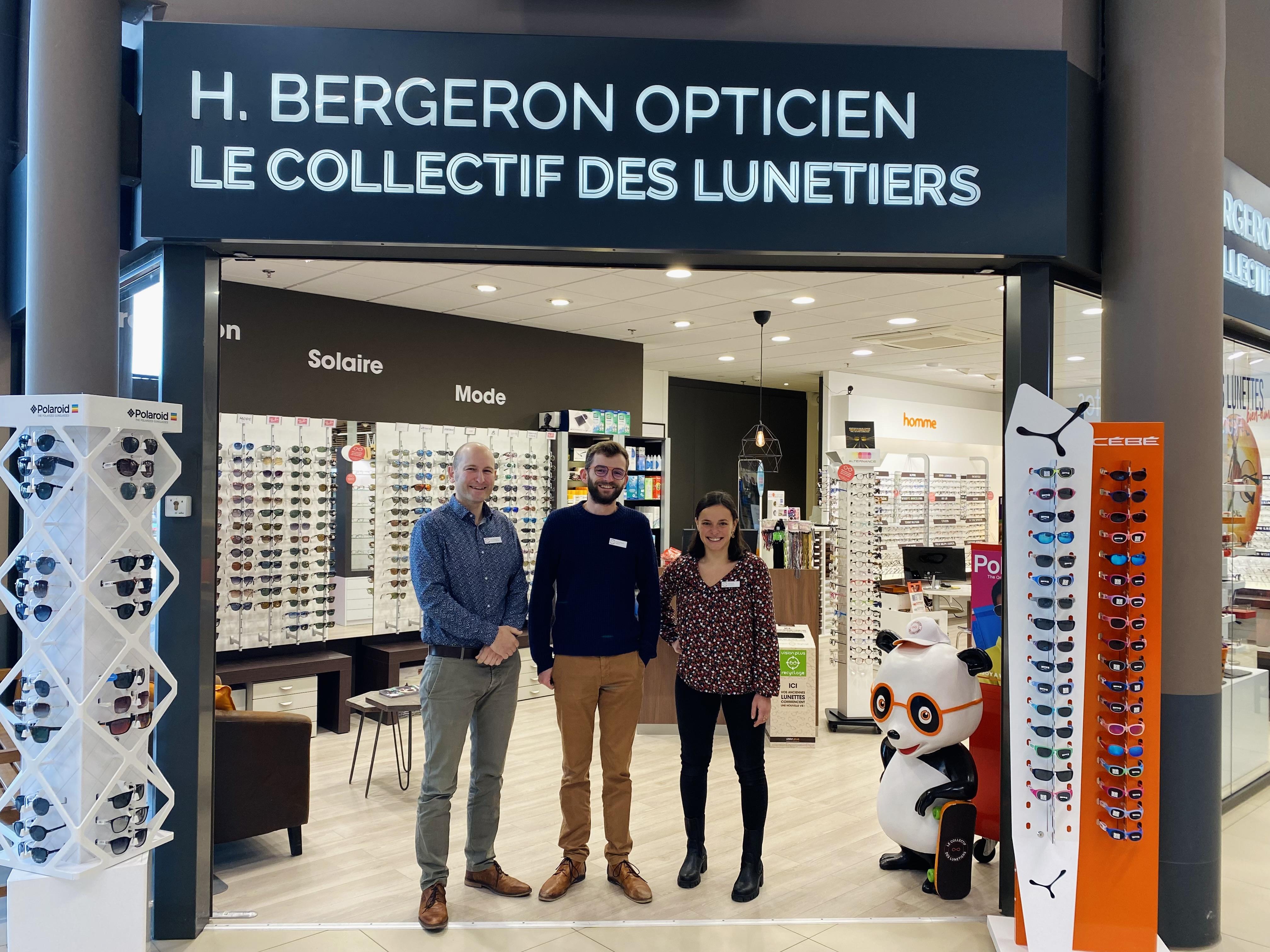 Opticien Cancale - Cc Super U - Le Collectif des Lunetiers