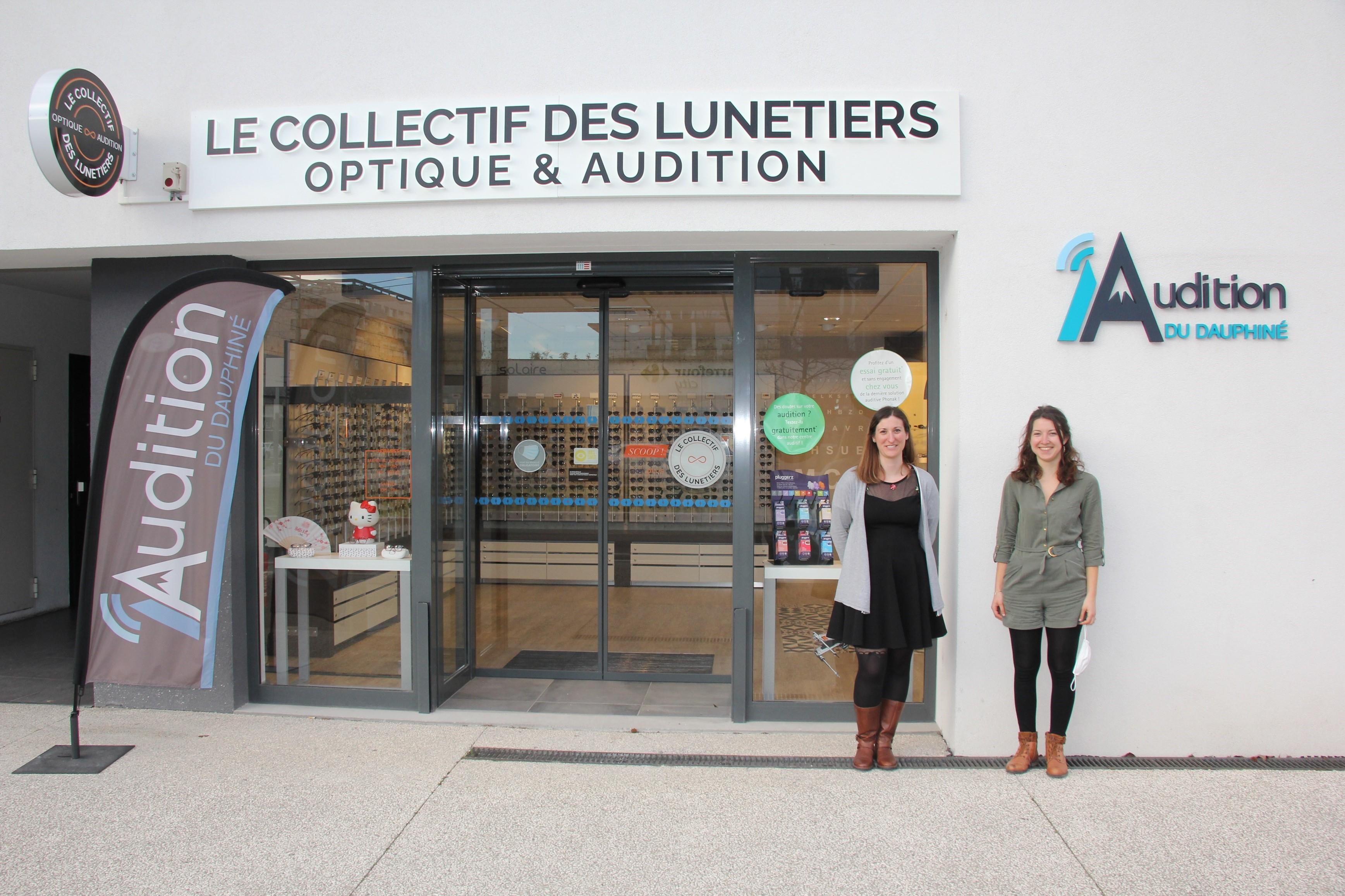 Opticien Seyssinet-Pariset - Mairie - Le Collectif des Lunetiers