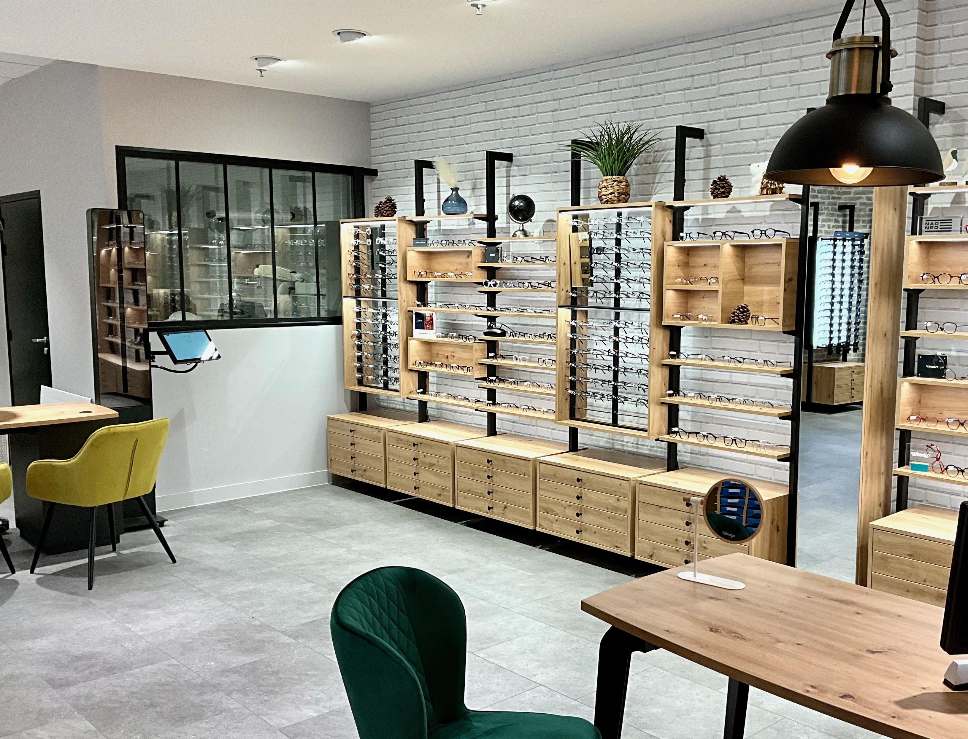 Opticien Nozay - Cc Super U - Le Collectif des Lunetiers