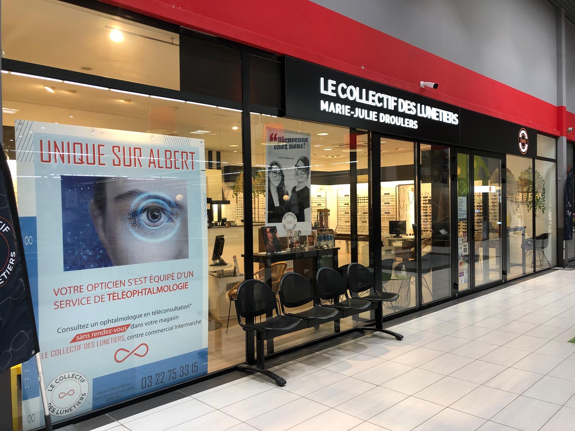 Opticien Albert - Cc Intermarché - Le Collectif des Lunetiers