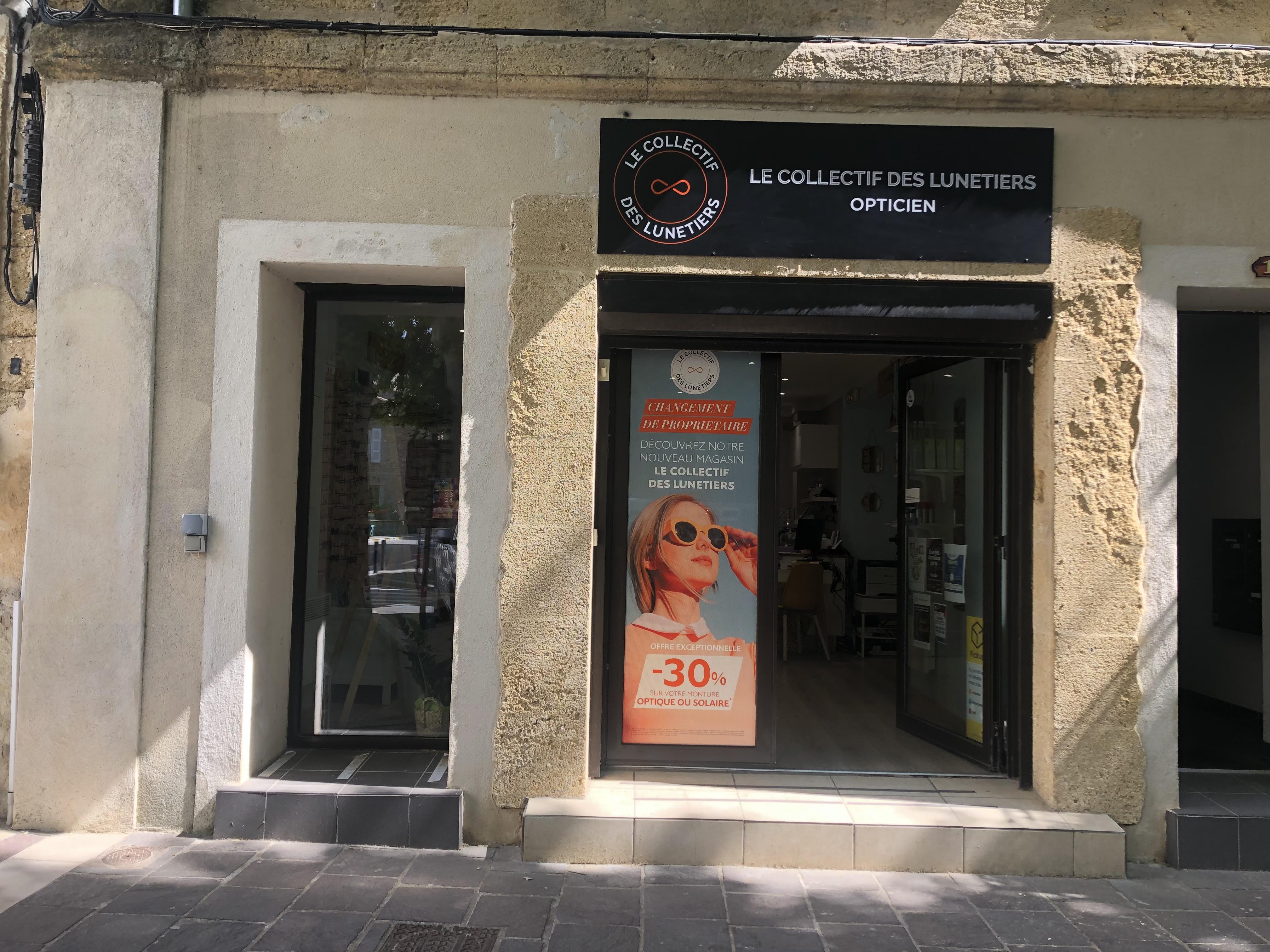 Opticien Grans - Pelletan - Le Collectif des Lunetiers