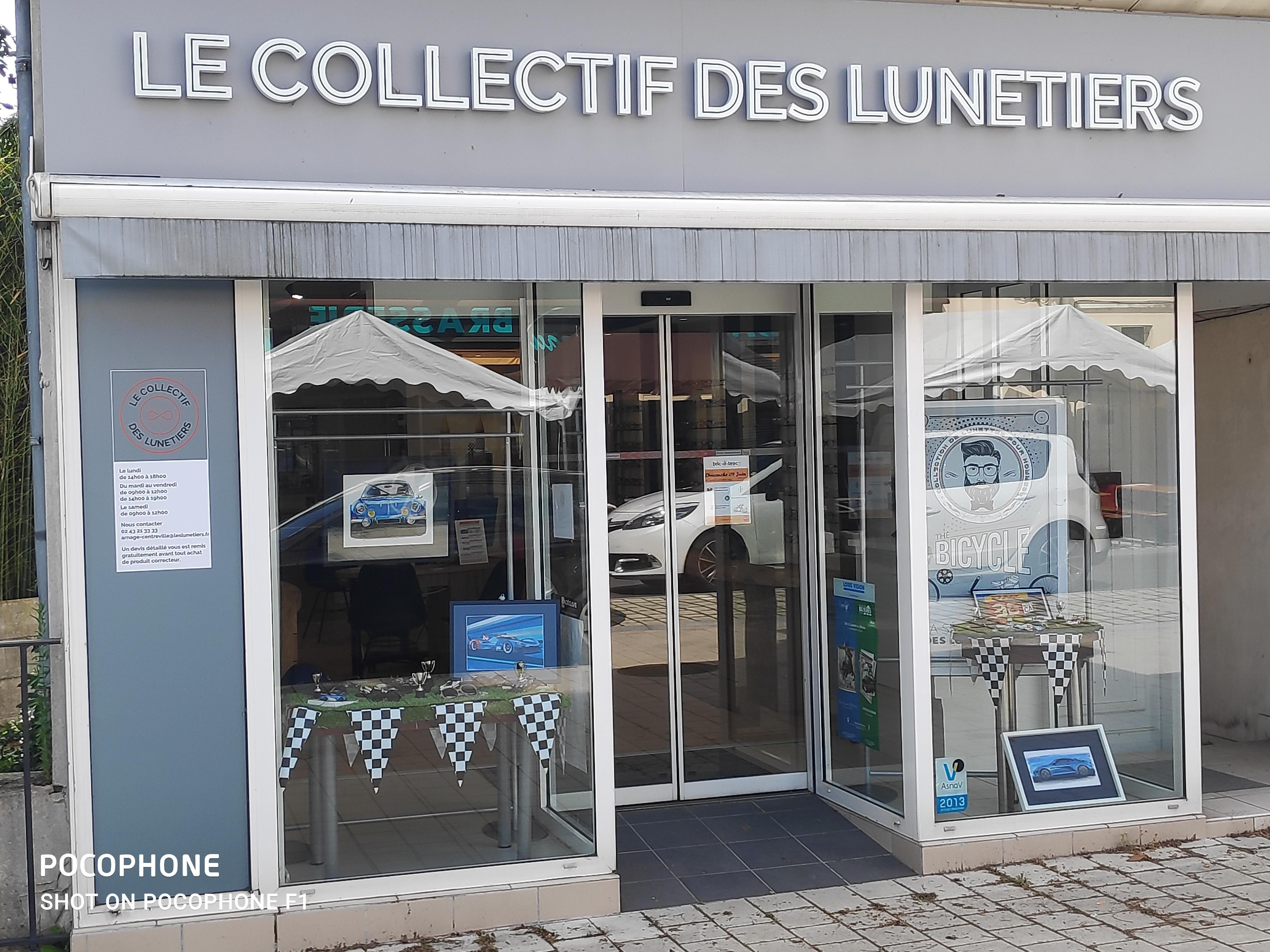 Opticien Arnage - Centre Ville - Le Collectif des Lunetiers