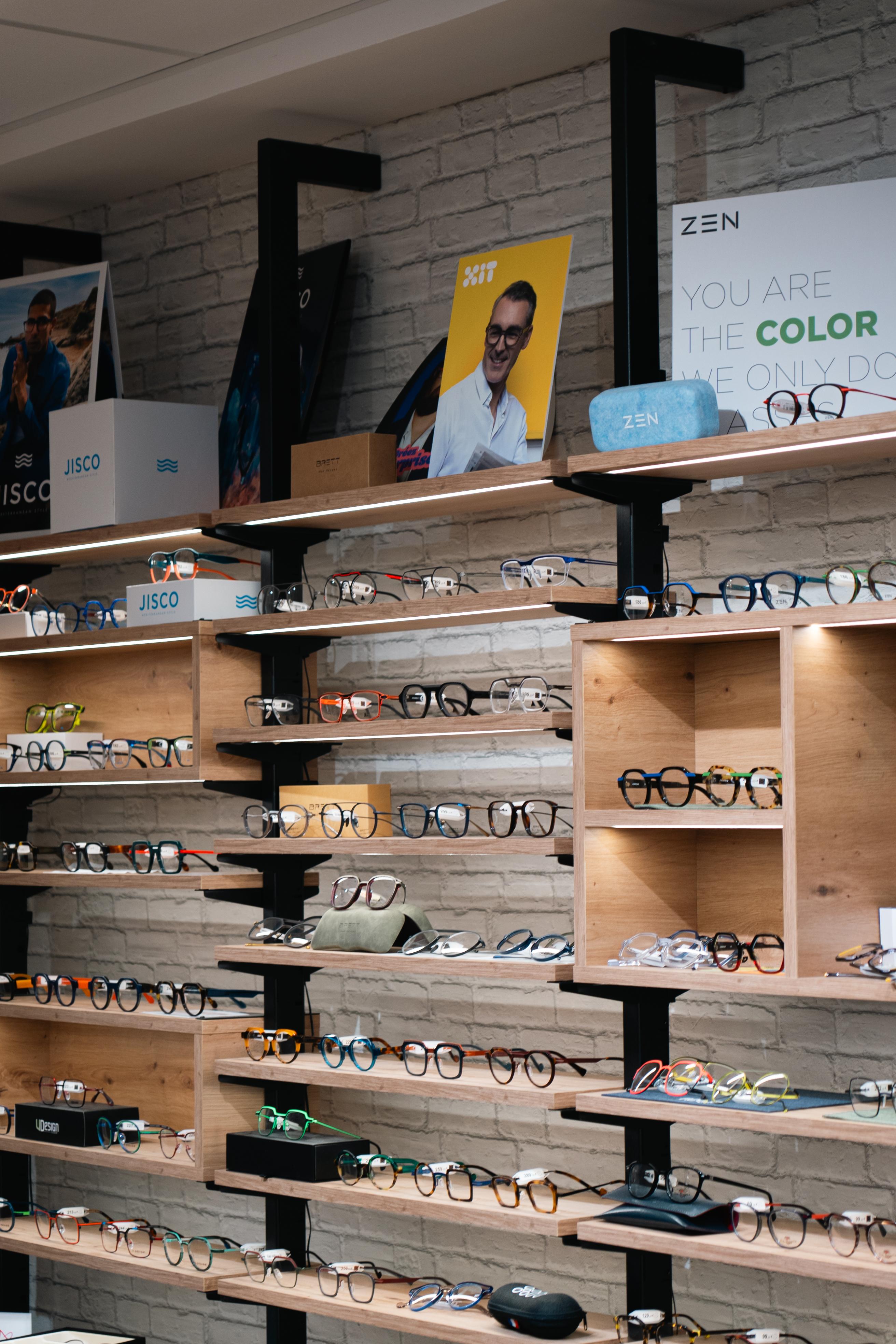Opticien Montreuil-Juigné - Le Collectif des Lunetiers
