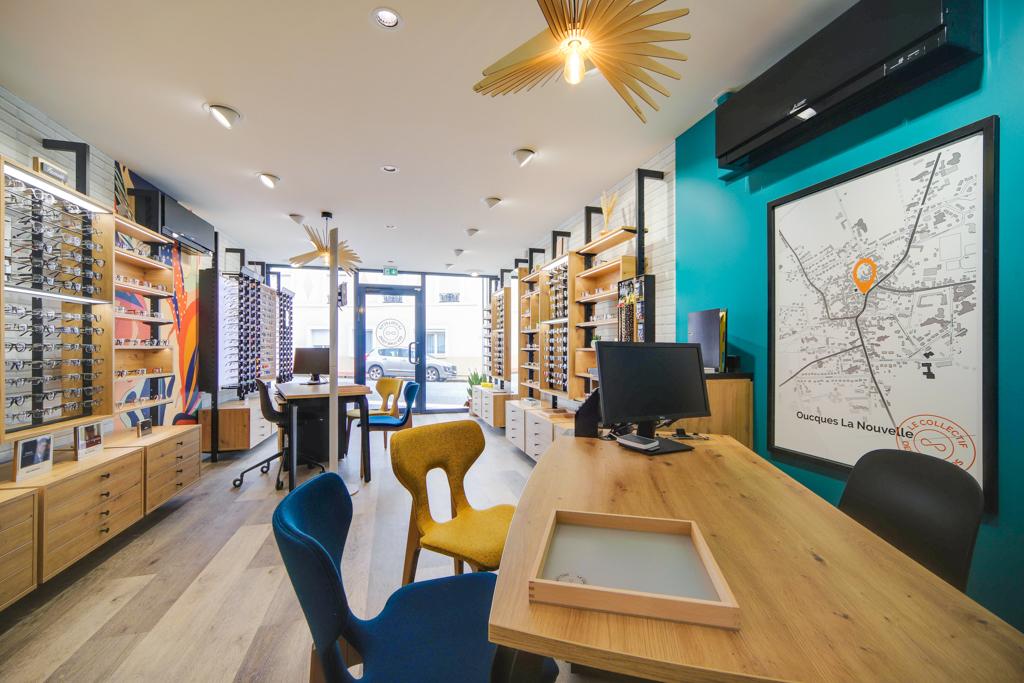 Opticien Oucques-la-Nouvelle - Grande Rue - Le Collectif des Lunetiers