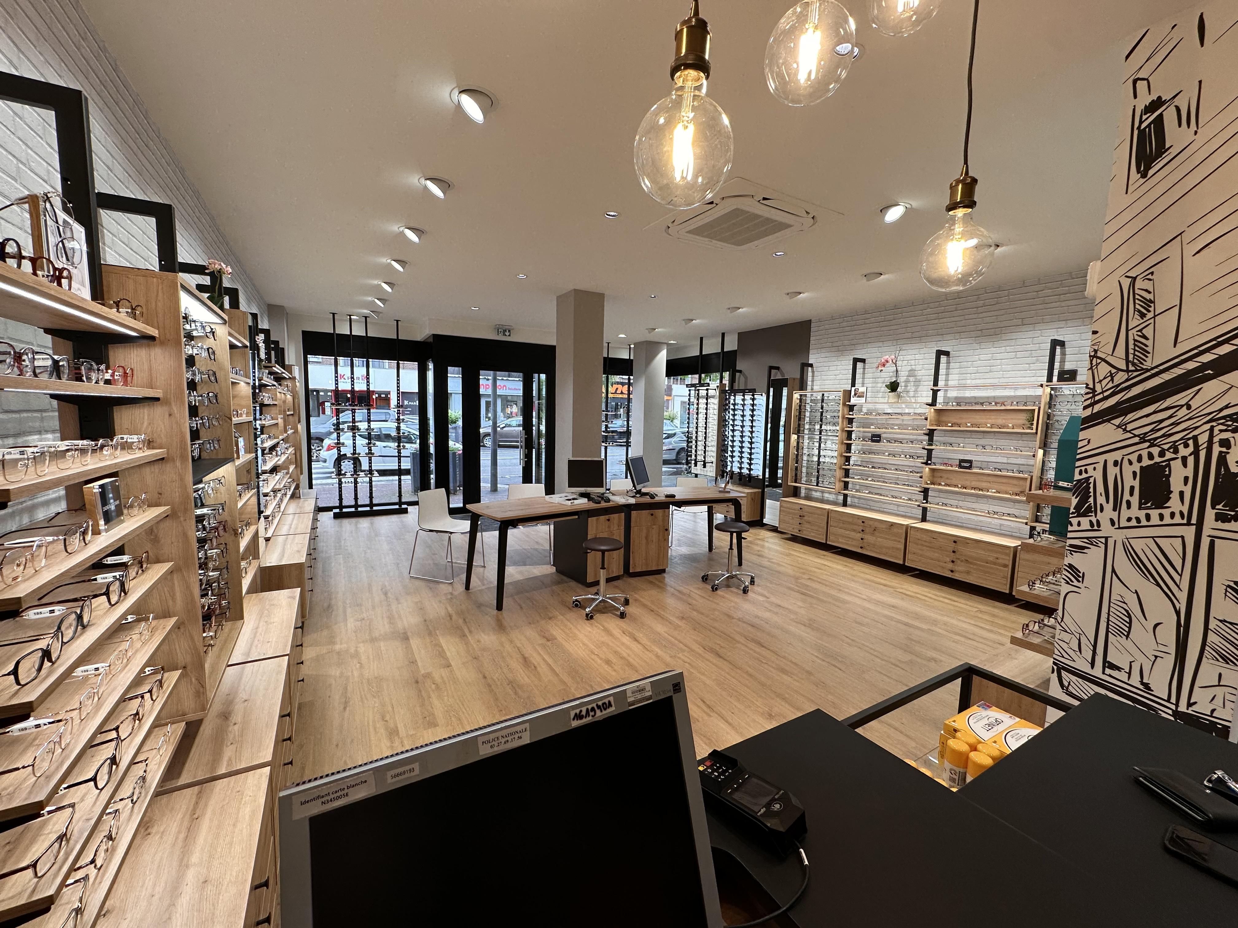 Opticien Maubeuge - Centre Ville - Le Collectif des Lunetiers