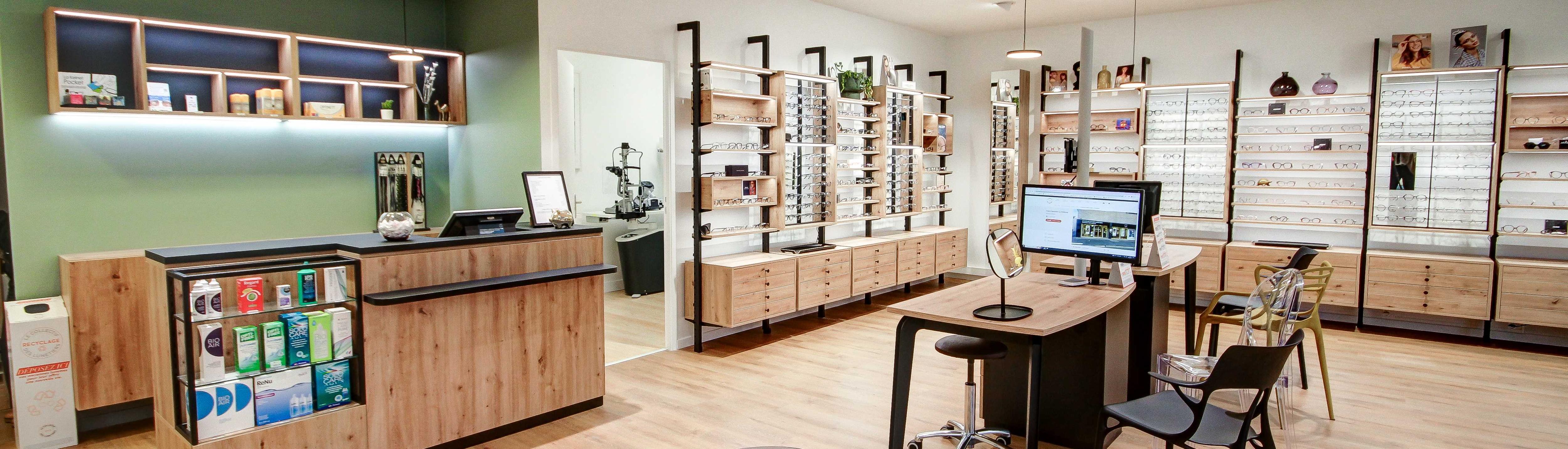 Opticien Le Pellerin - Cc Intermarché - Le Collectif des Lunetiers
