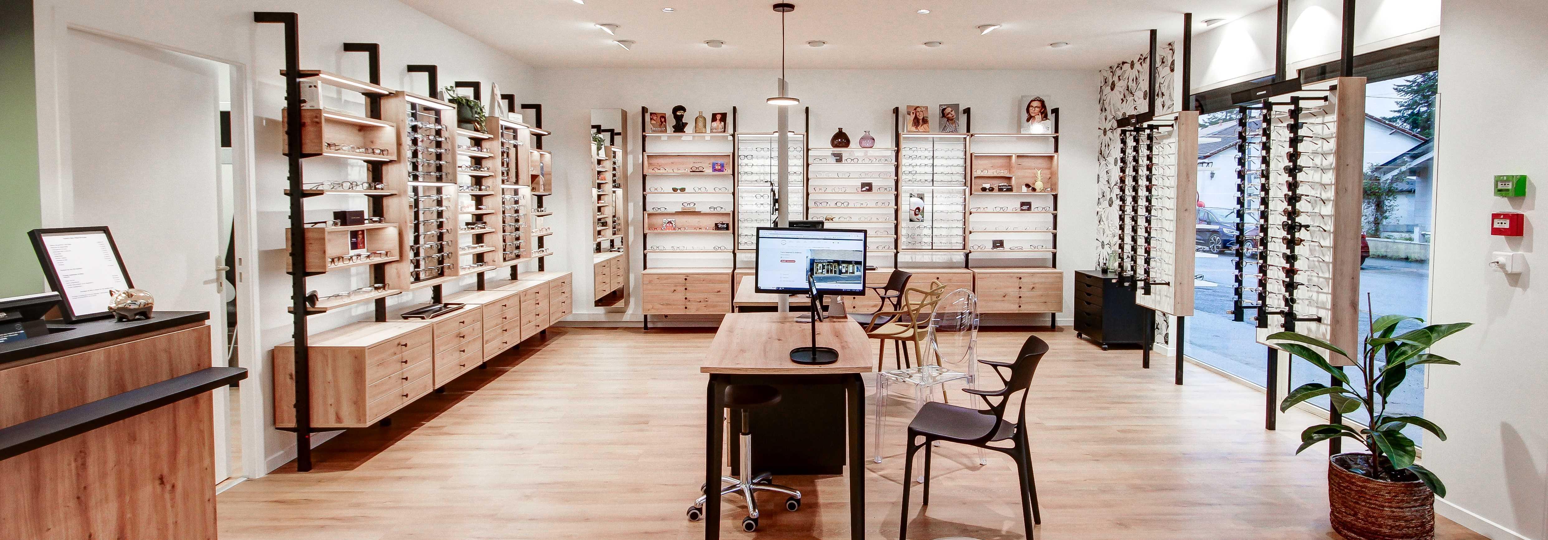 Opticien Le Pellerin - Cc Intermarché - Le Collectif des Lunetiers