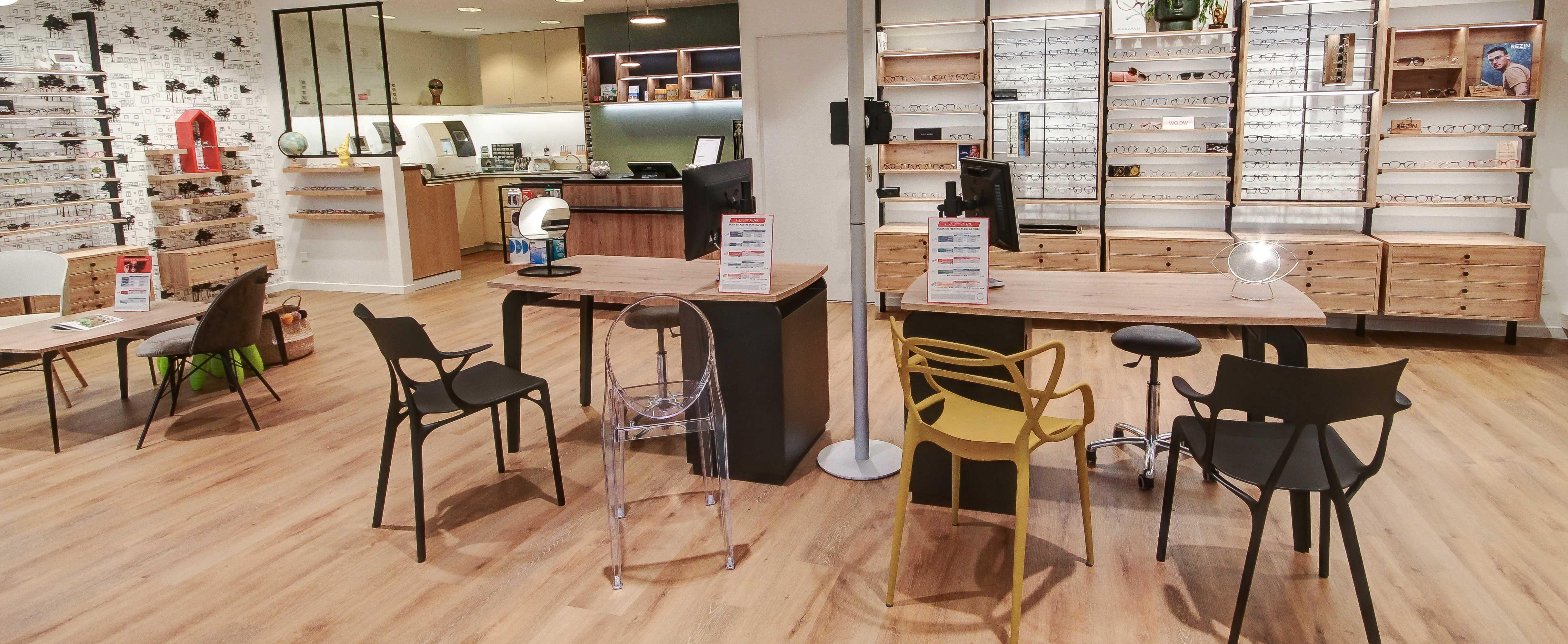 Opticien Le Pellerin - Cc Intermarché - Le Collectif des Lunetiers