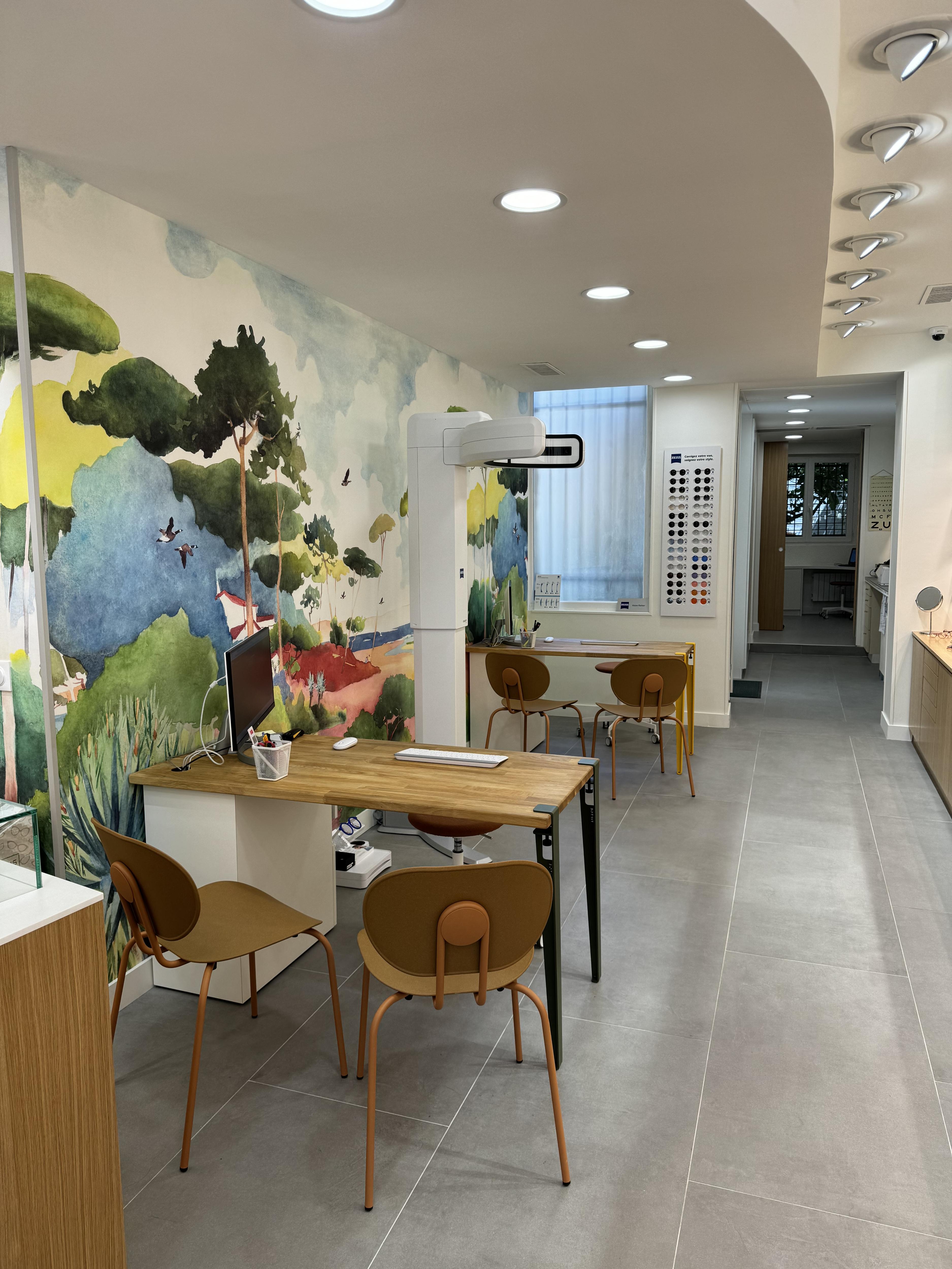 Opticien Bordeaux - Nansouty - Le Collectif des Lunetiers