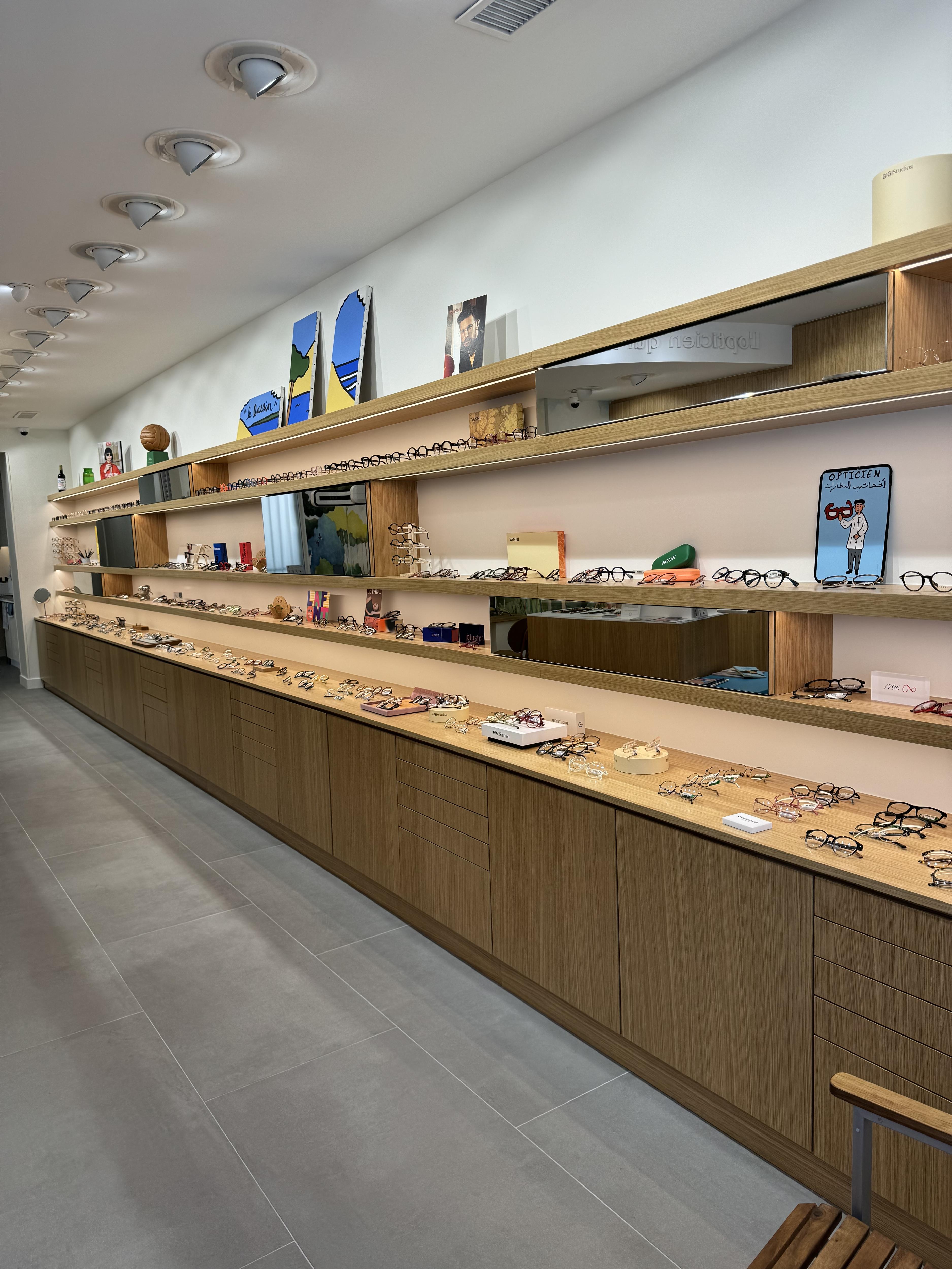Opticien Bordeaux - Nansouty - Le Collectif des Lunetiers
