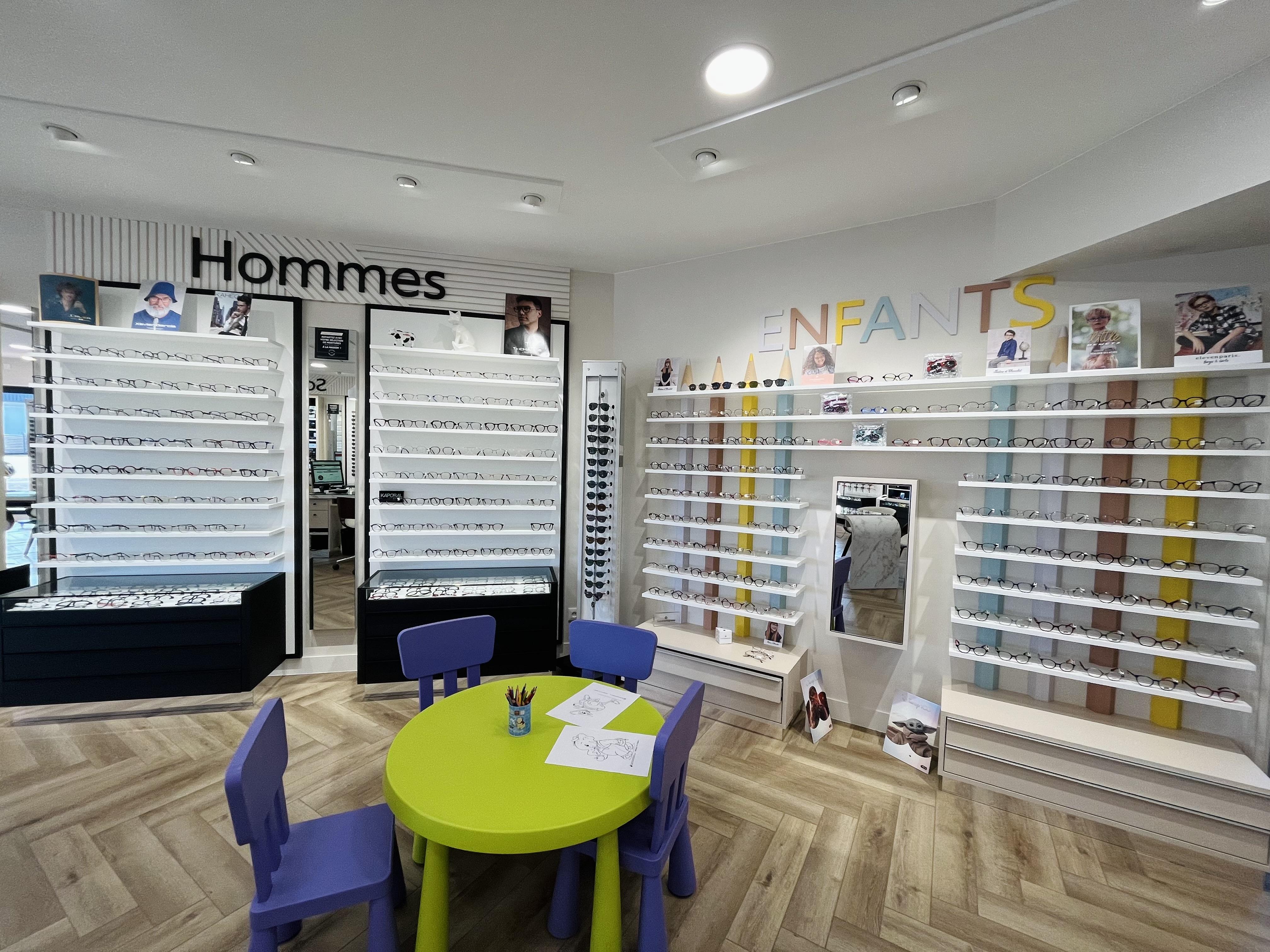 Opticien Questembert - Cc de Lenruit - Le Collectif des Lunetiers