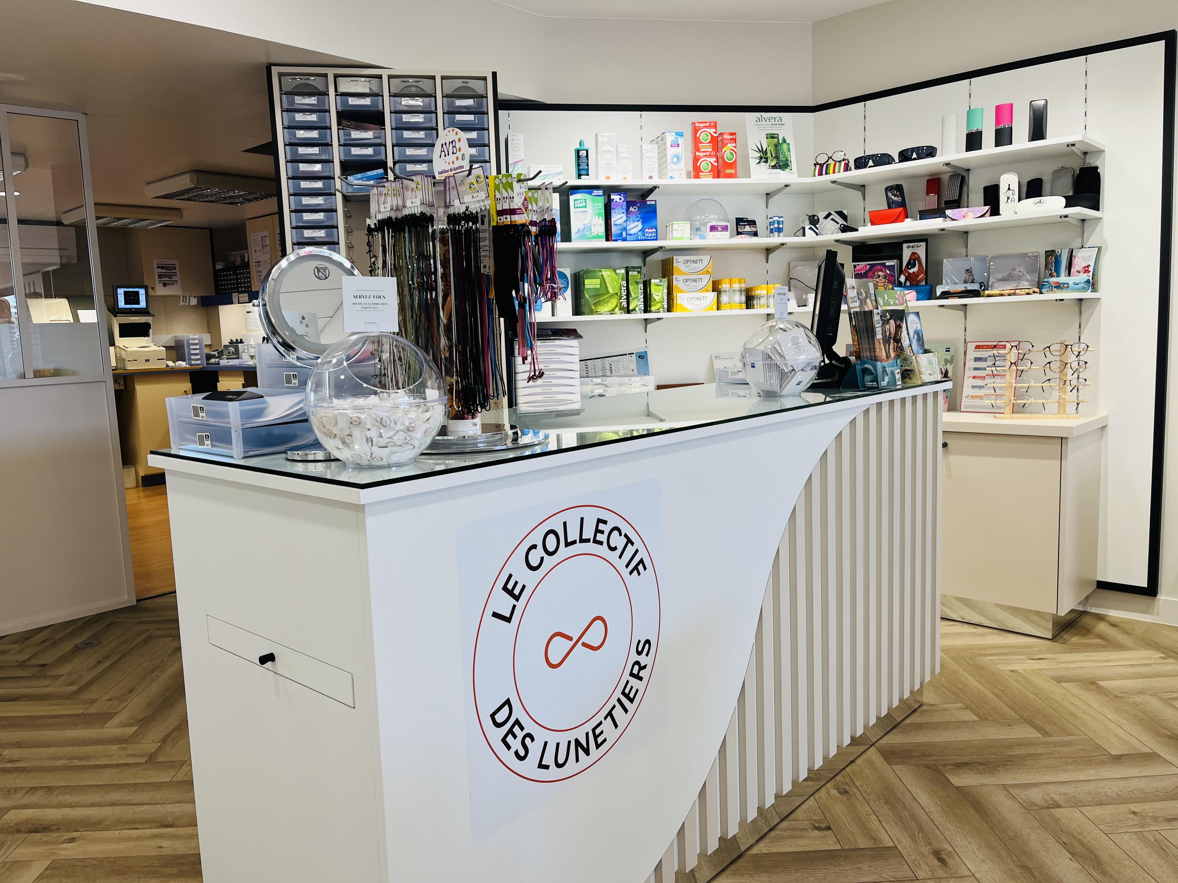 Opticien Questembert - Cc de Lenruit - Le Collectif des Lunetiers