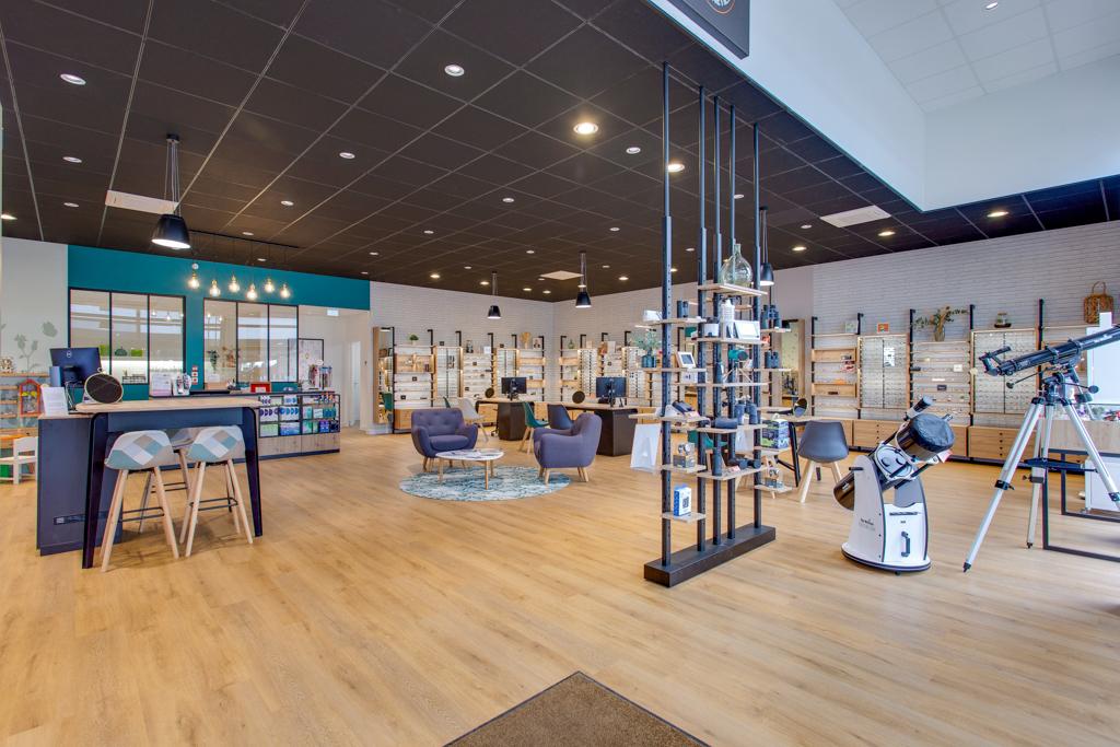 Opticien Matignon - Cc Super U - Le Collectif des Lunetiers