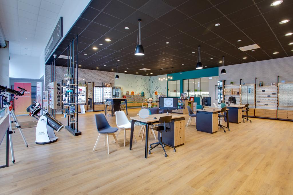 Opticien Matignon - Cc Super U - Le Collectif des Lunetiers