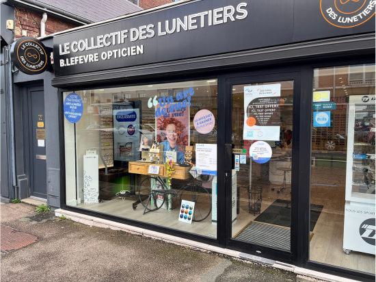 Opticien Le Mesnil Esnard - Le Collectif des Lunetiers