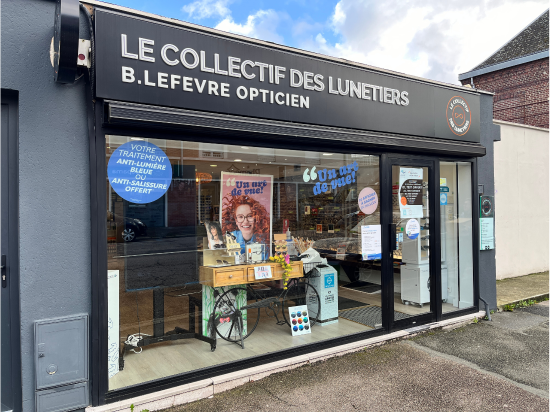 Opticien Le Mesnil Esnard - Le Collectif des Lunetiers