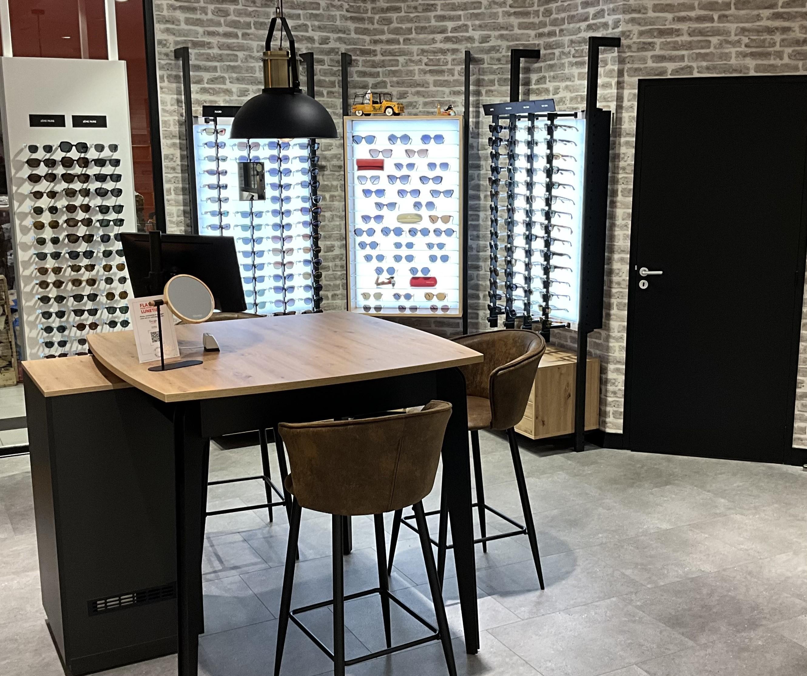 Opticien Nozay - Cc Super U - Le Collectif des Lunetiers