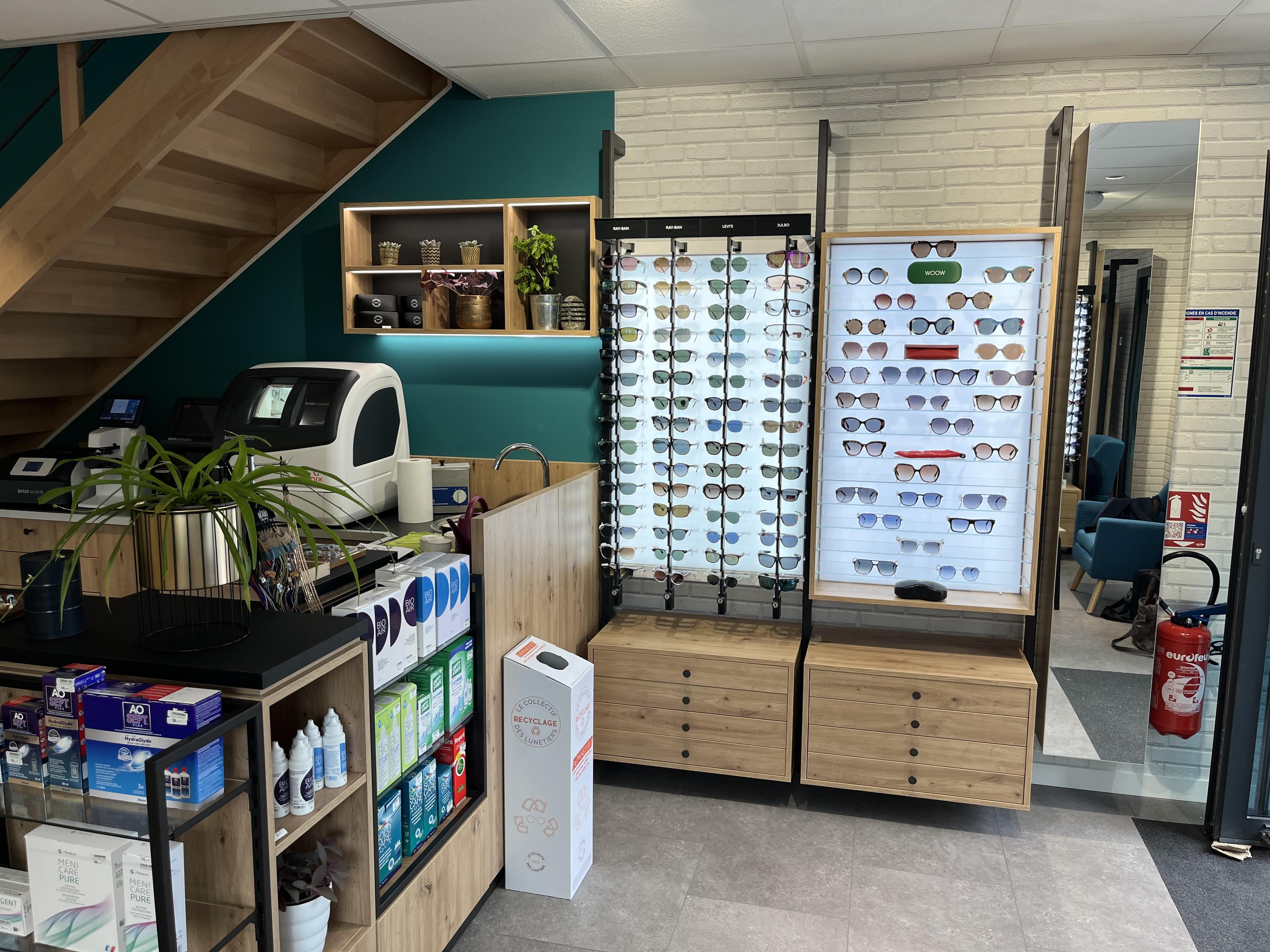 Opticien Maclas - Forge - Le Collectif des Lunetiers