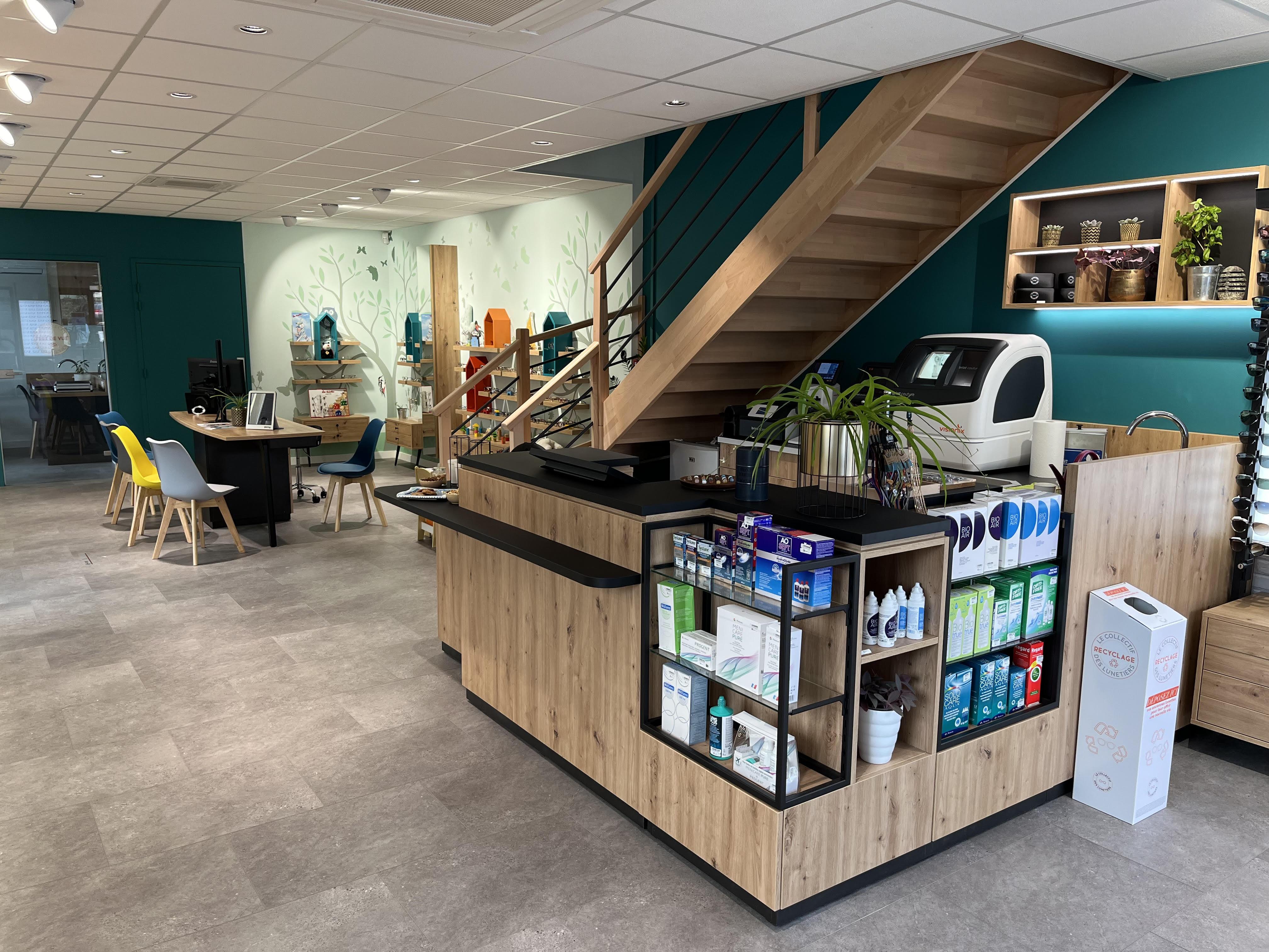 Opticien Maclas - Forge - Le Collectif des Lunetiers