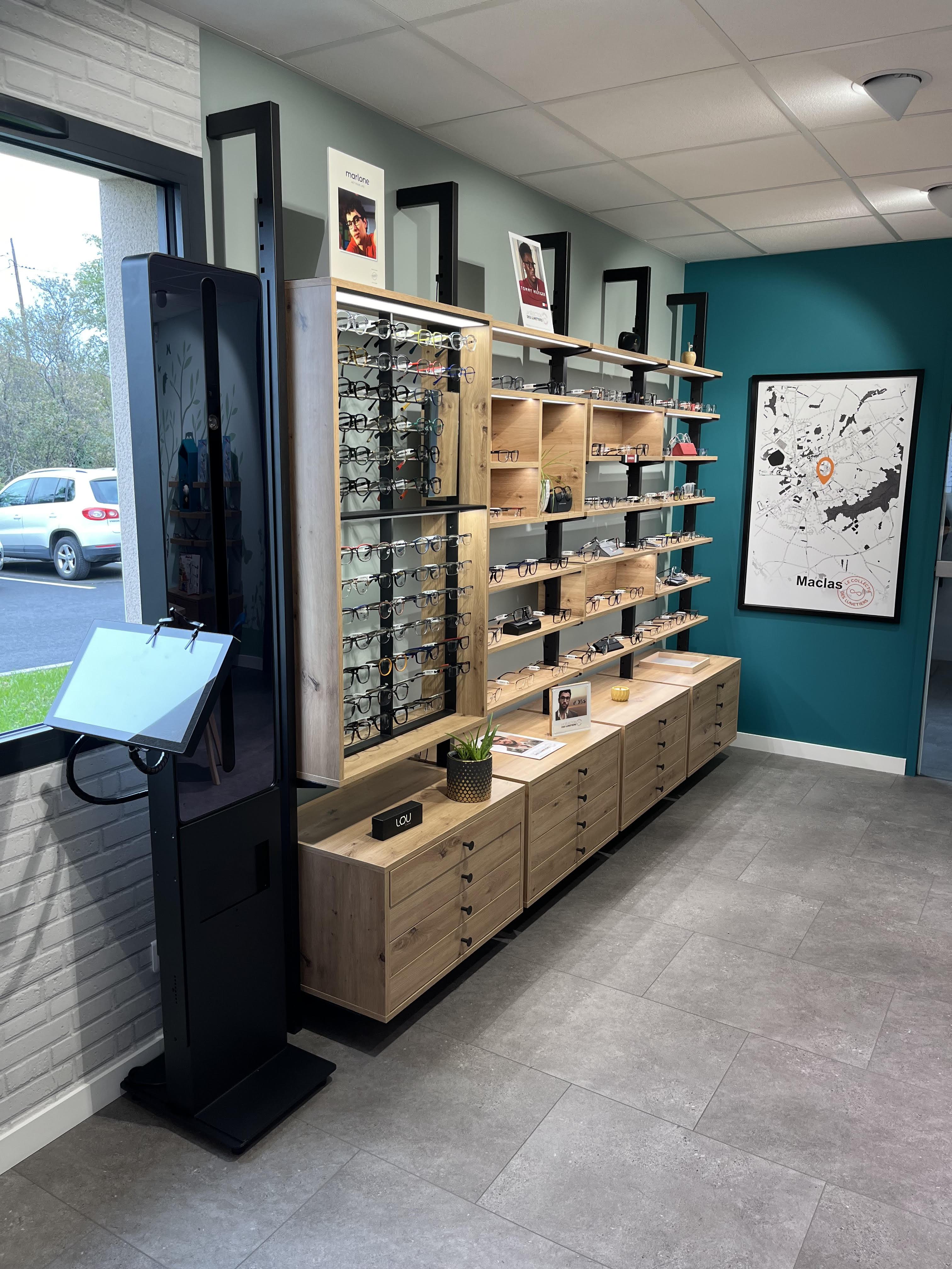 Opticien Maclas - Forge - Le Collectif des Lunetiers