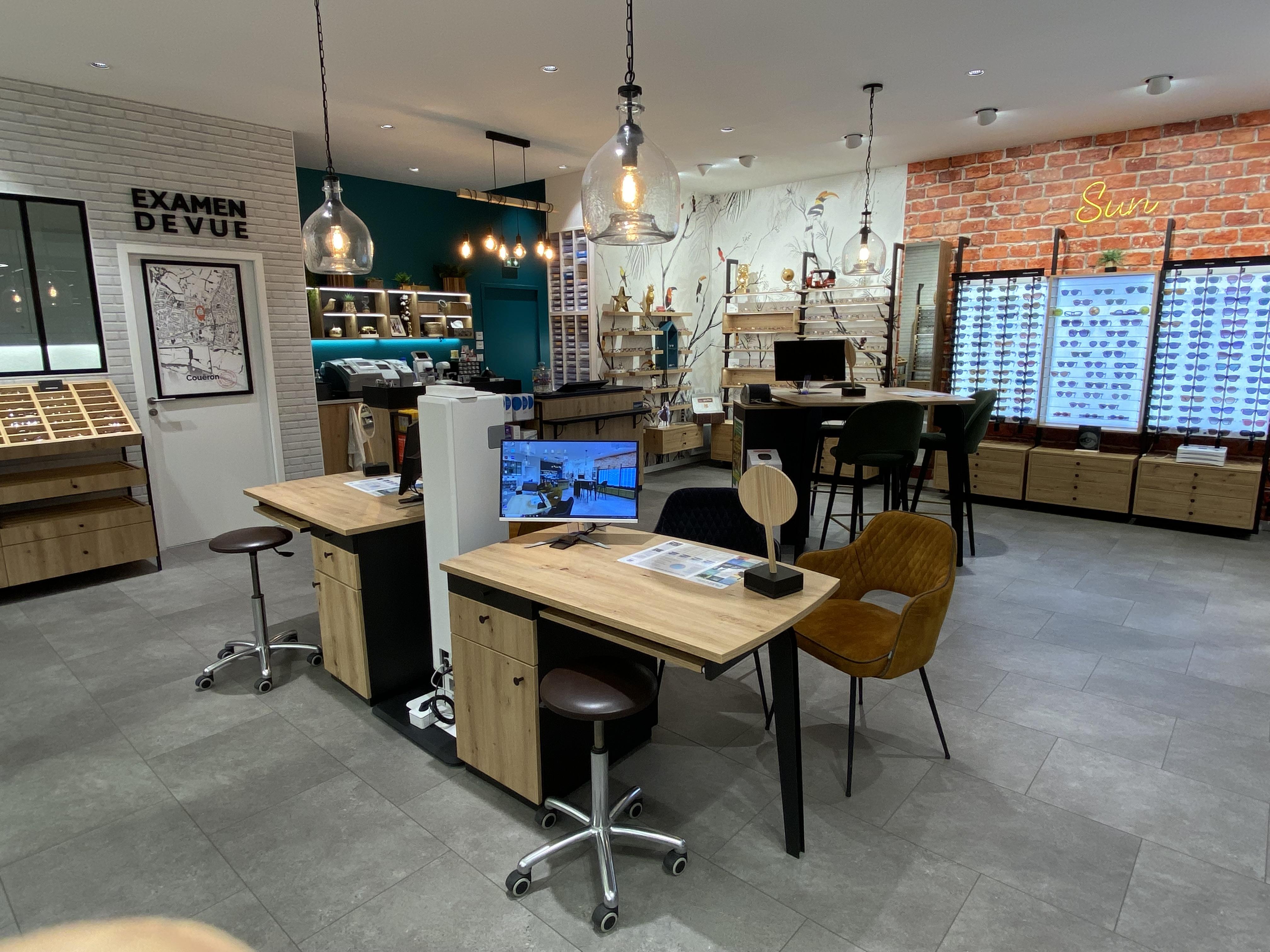 Opticien Couëron - Cc Super U - Le Collectif des Lunetiers