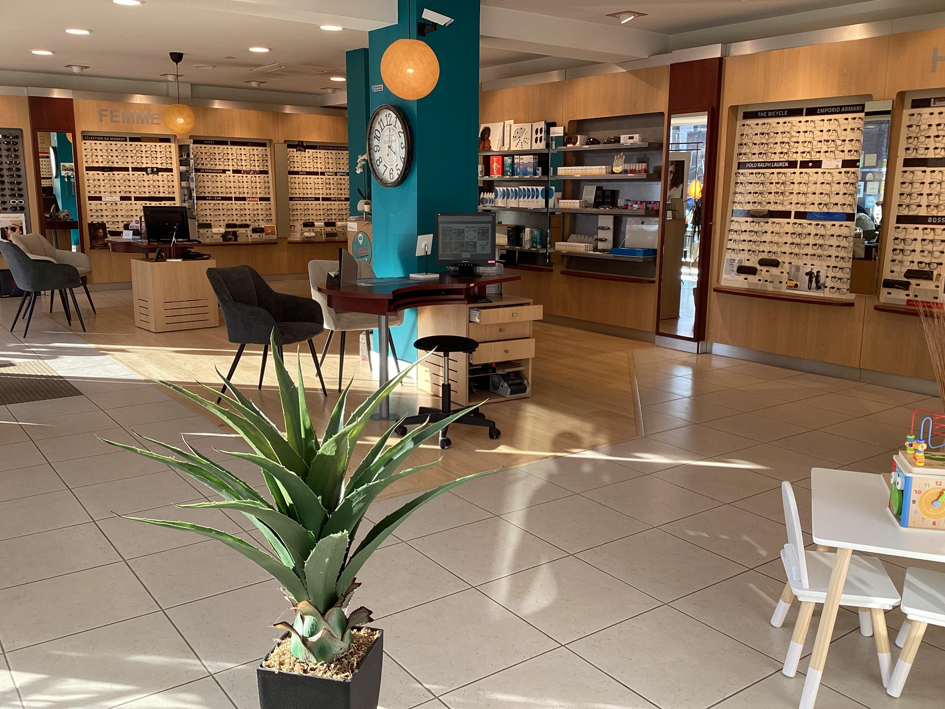 Opticien Lomme - Bourg - Le Collectif des Lunetiers