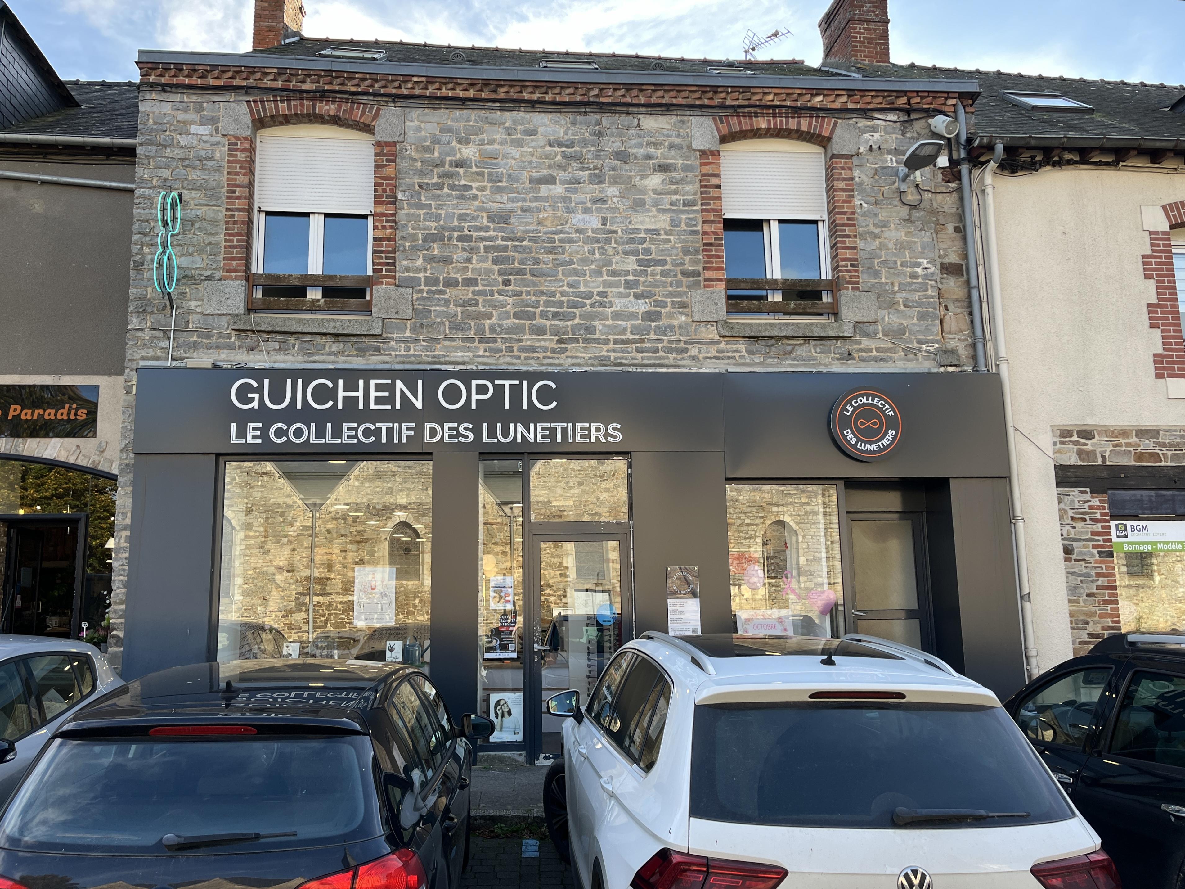 Opticien Guichen Optic - Le Collectif des Lunetiers