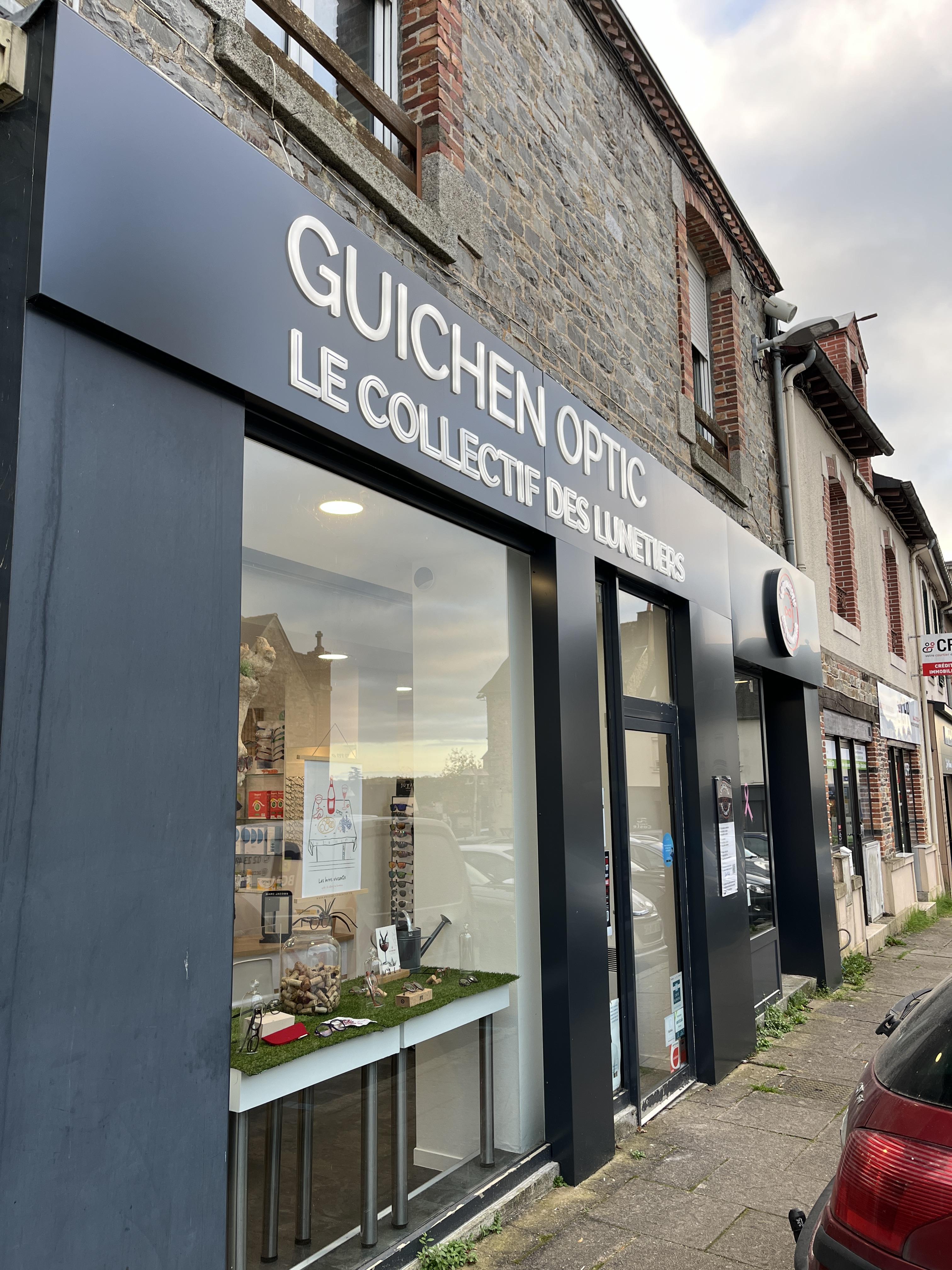 Opticien Guichen Optic - Le Collectif des Lunetiers
