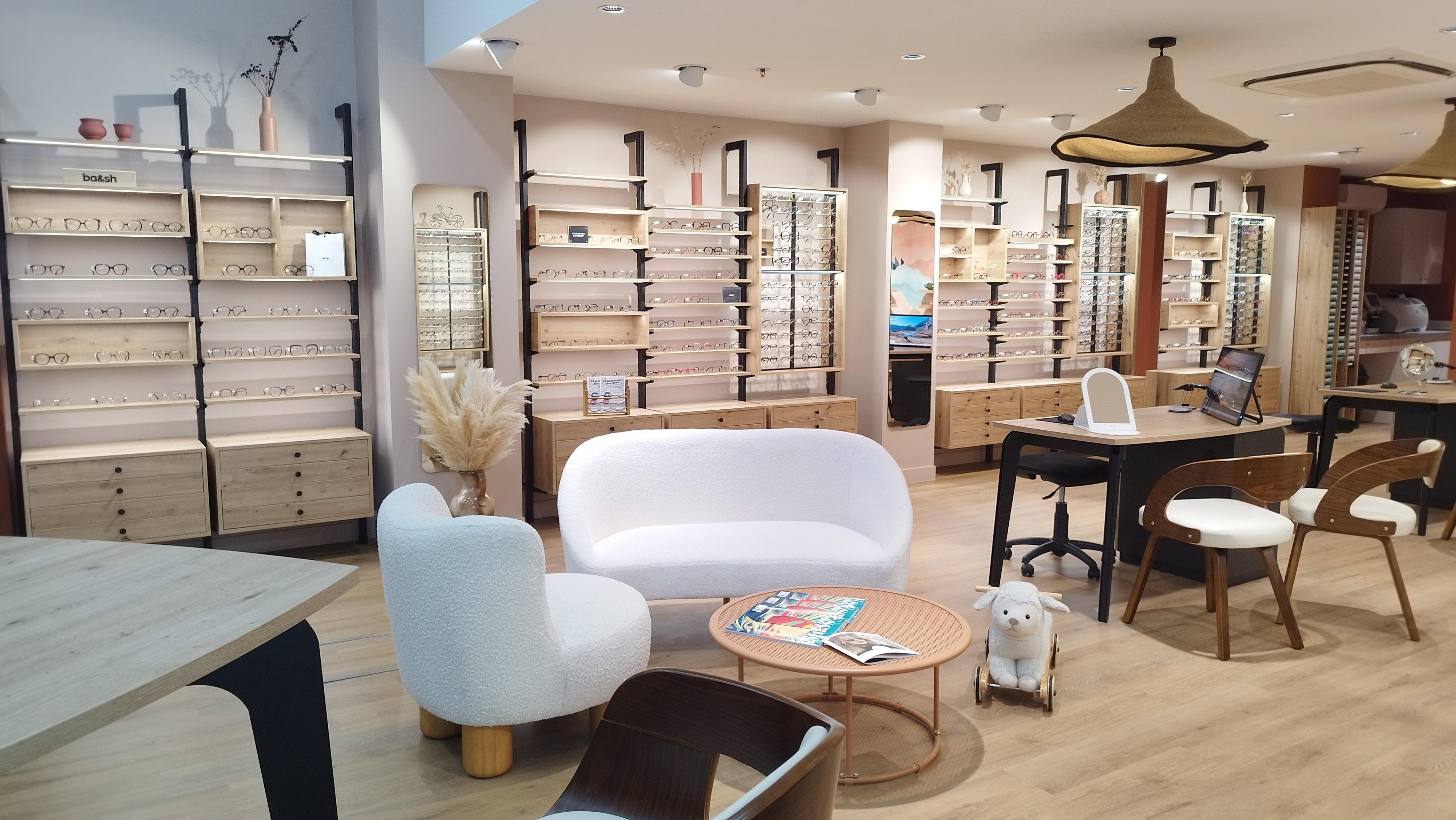 Opticien Olonne sur mer - La Violette - Le Collectif des Lunetiers