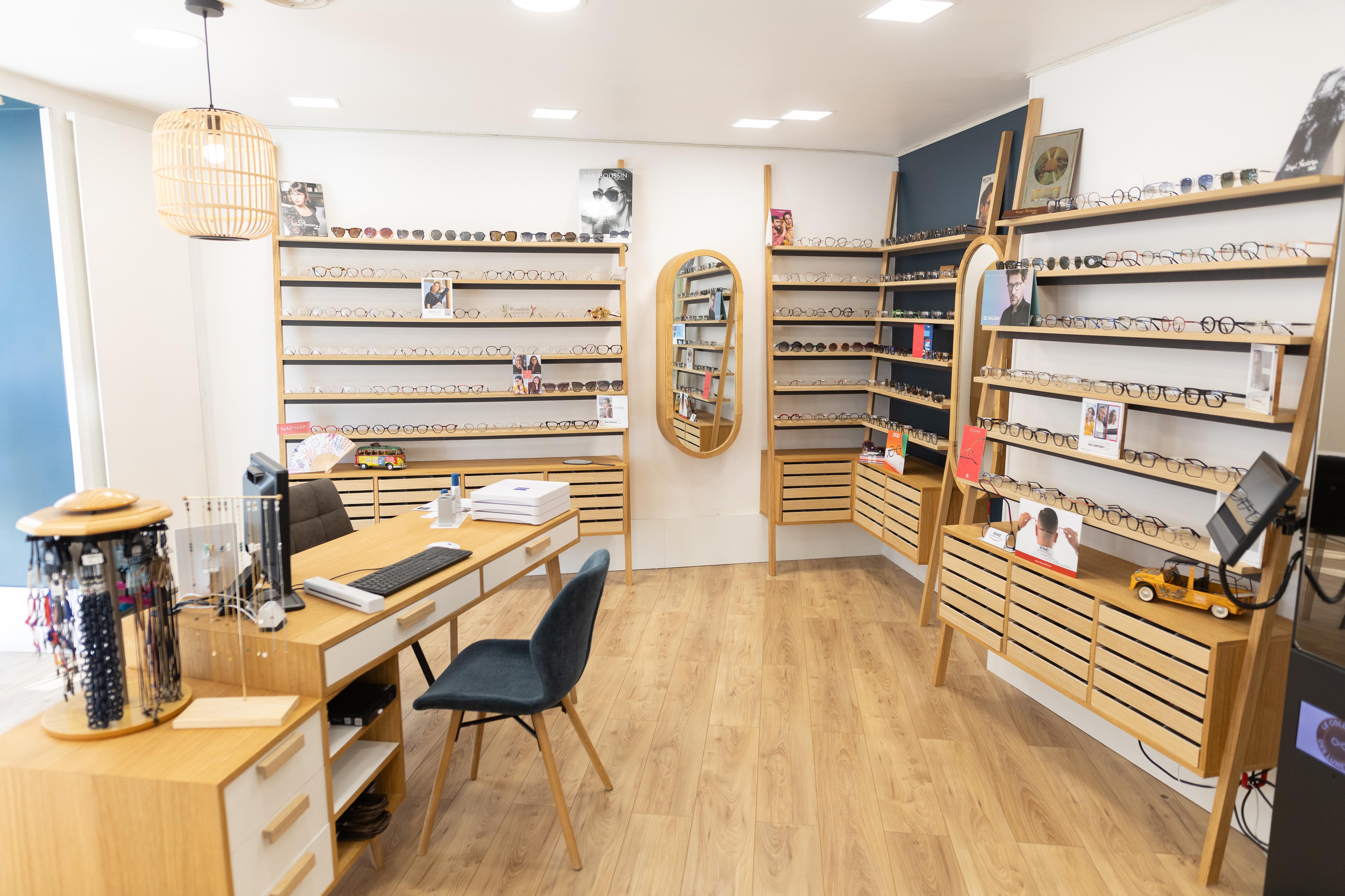 Opticien Bolbec - Rue Fauquet - Le Collectif des Lunetiers