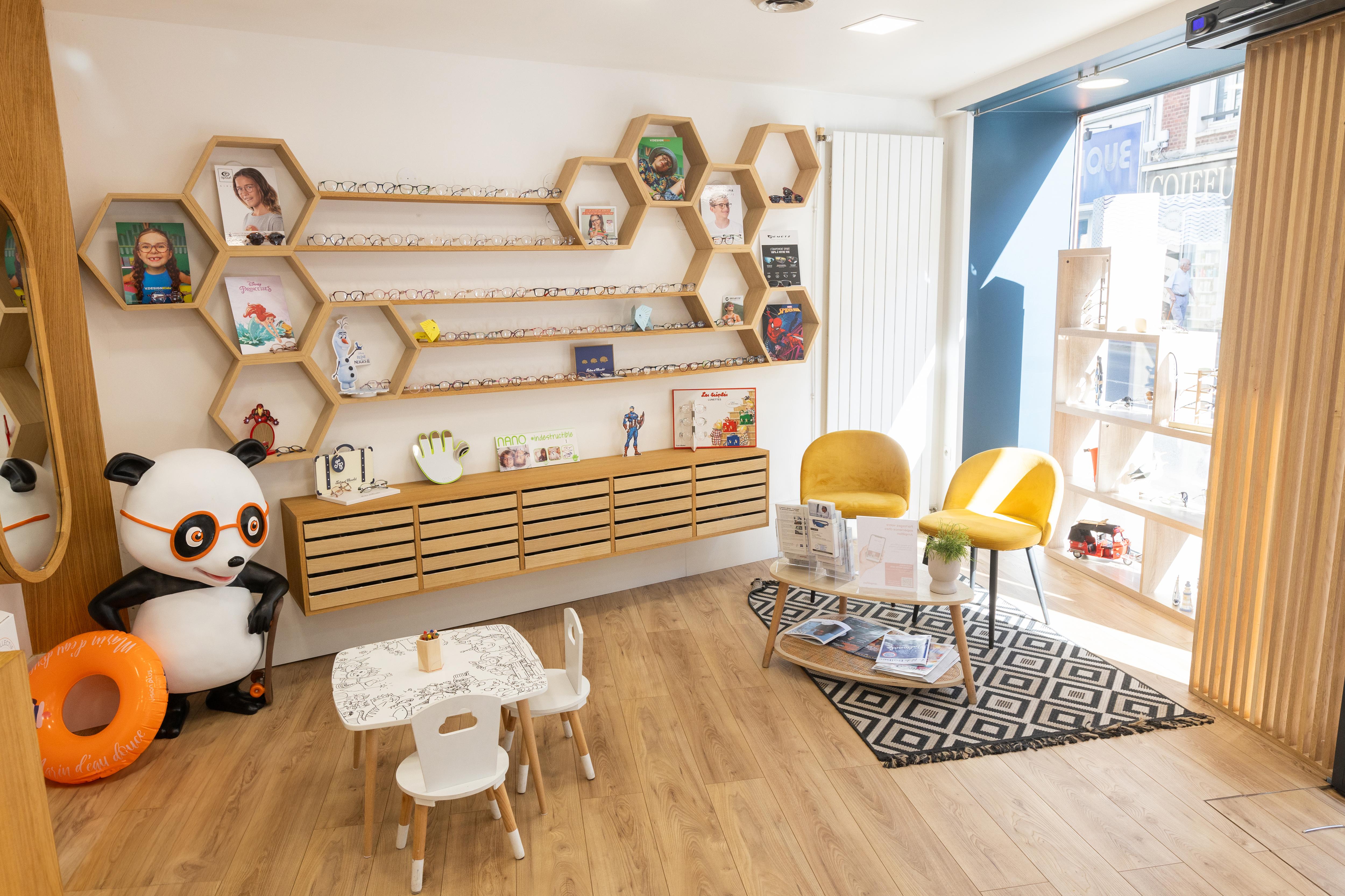 Opticien Bolbec - Rue Fauquet - Le Collectif des Lunetiers