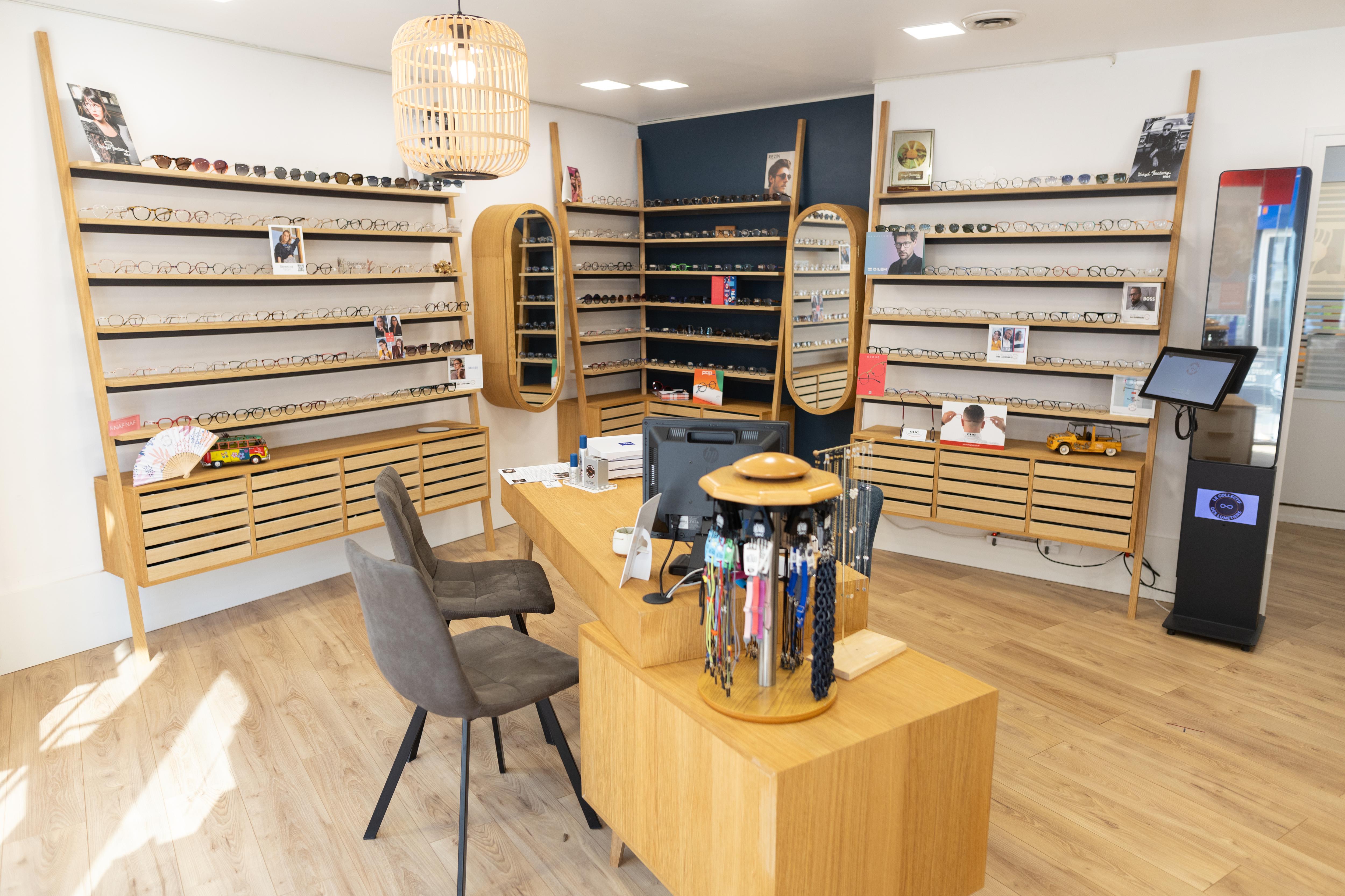 Opticien Bolbec - Rue Fauquet - Le Collectif des Lunetiers