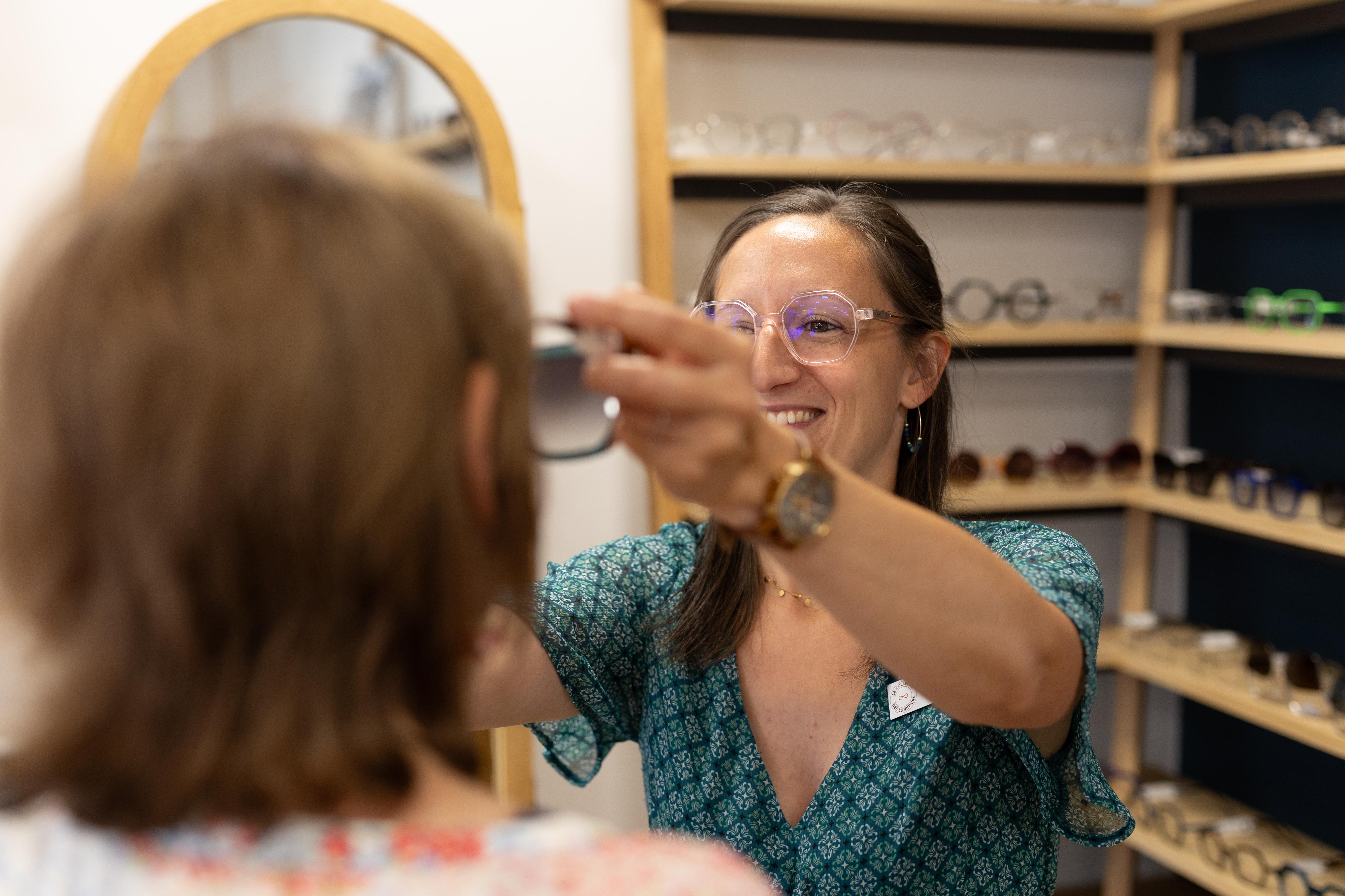 Opticien Bolbec - Rue Fauquet - Le Collectif des Lunetiers