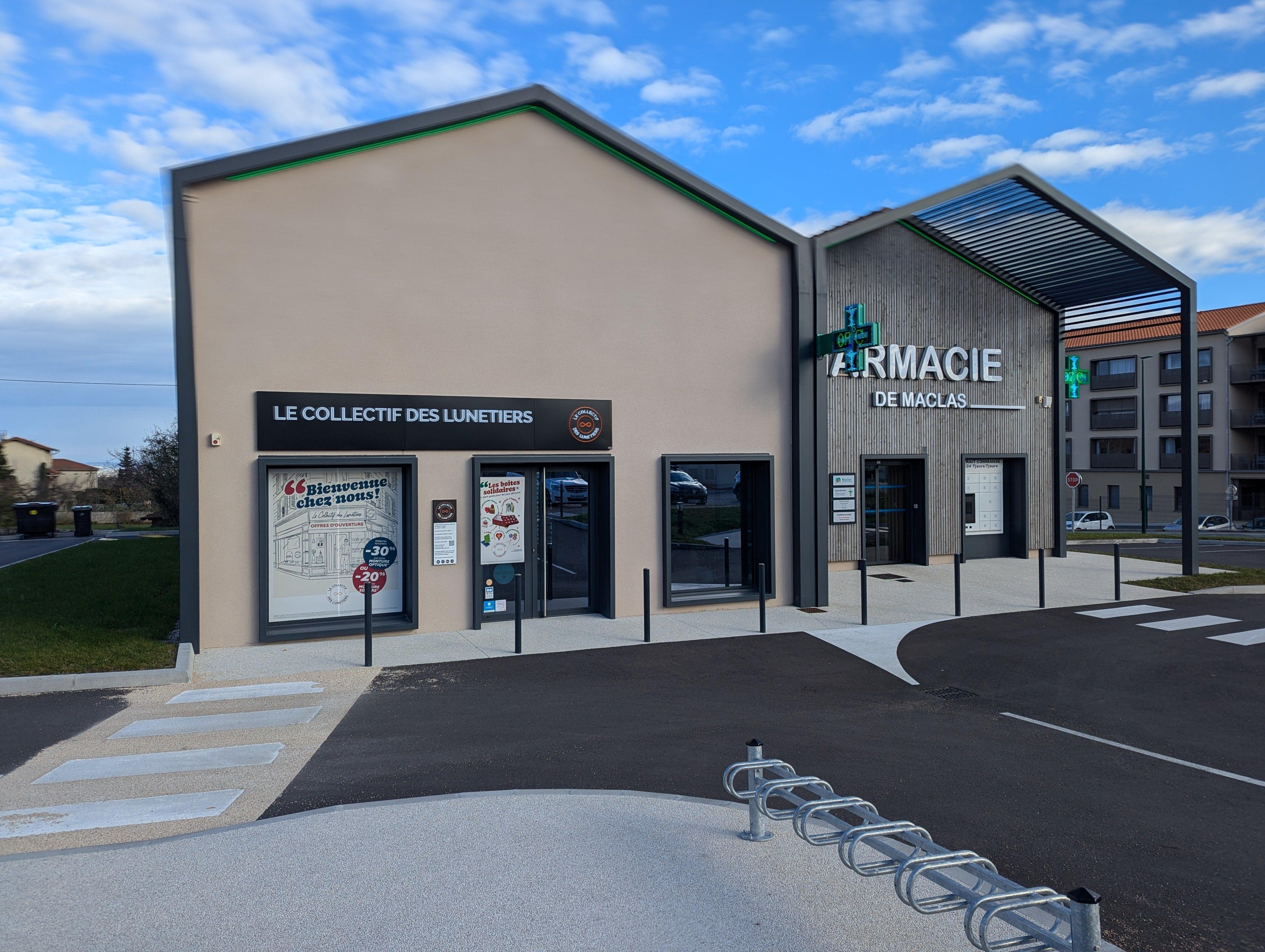 Opticien Maclas - Forge - Le Collectif des Lunetiers