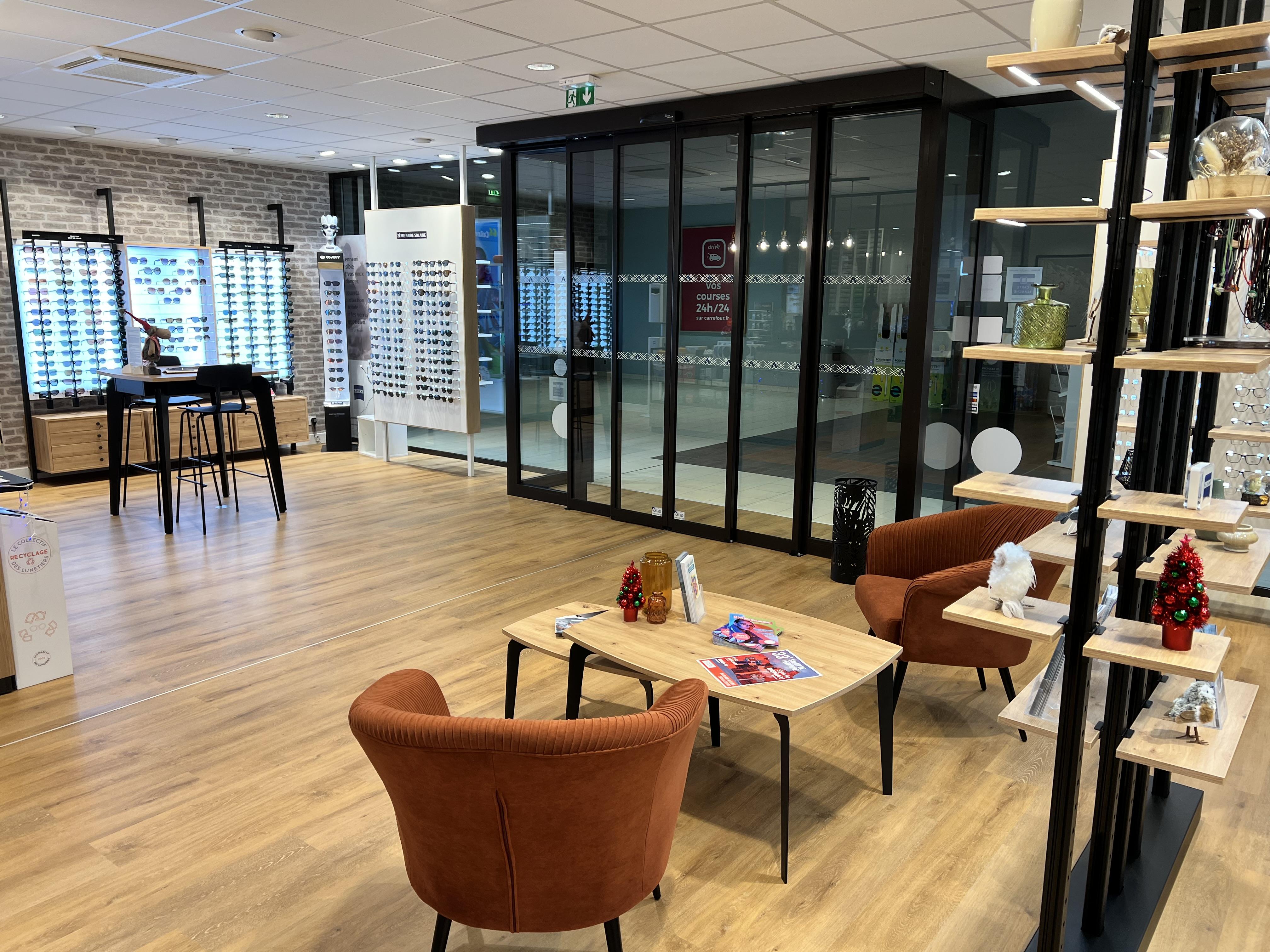 Opticien Thorigne Fouillard - Le Collectif des Lunetiers