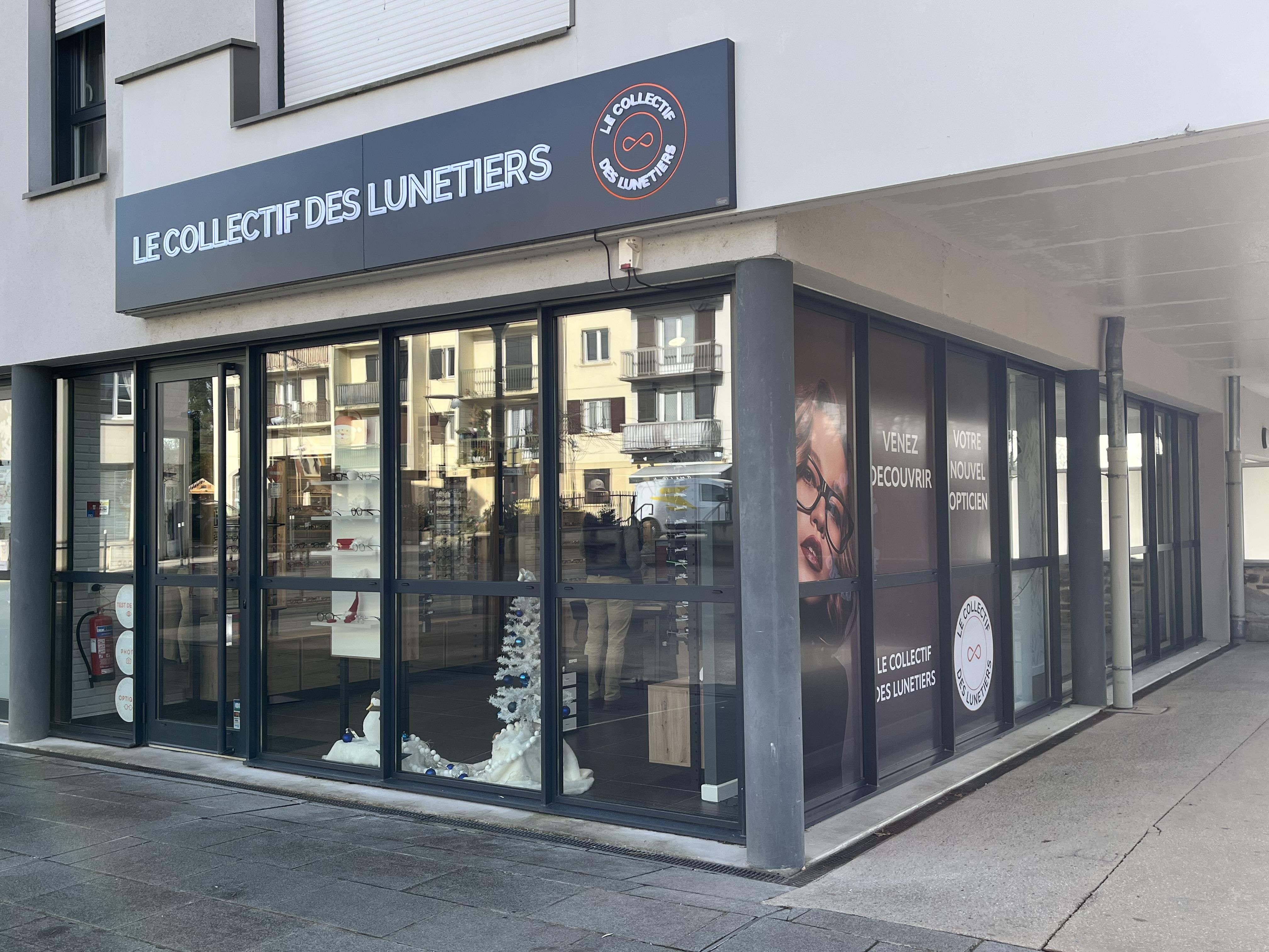 Opticien Isle - Centre Ville - Le Collectif des Lunetiers