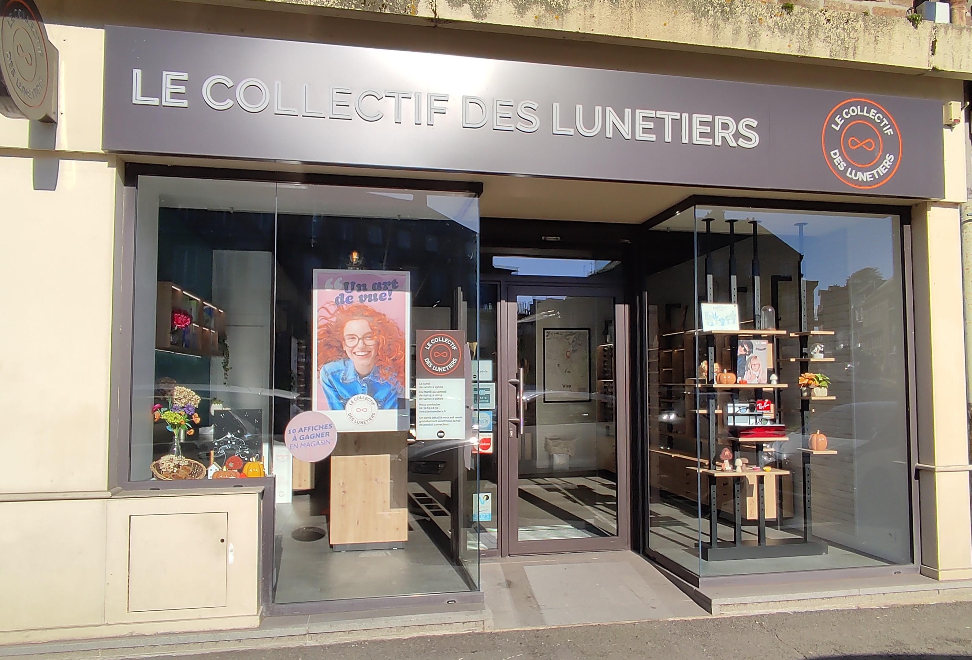 Opticien Vire - Centre Ville - Le Collectif des Lunetiers