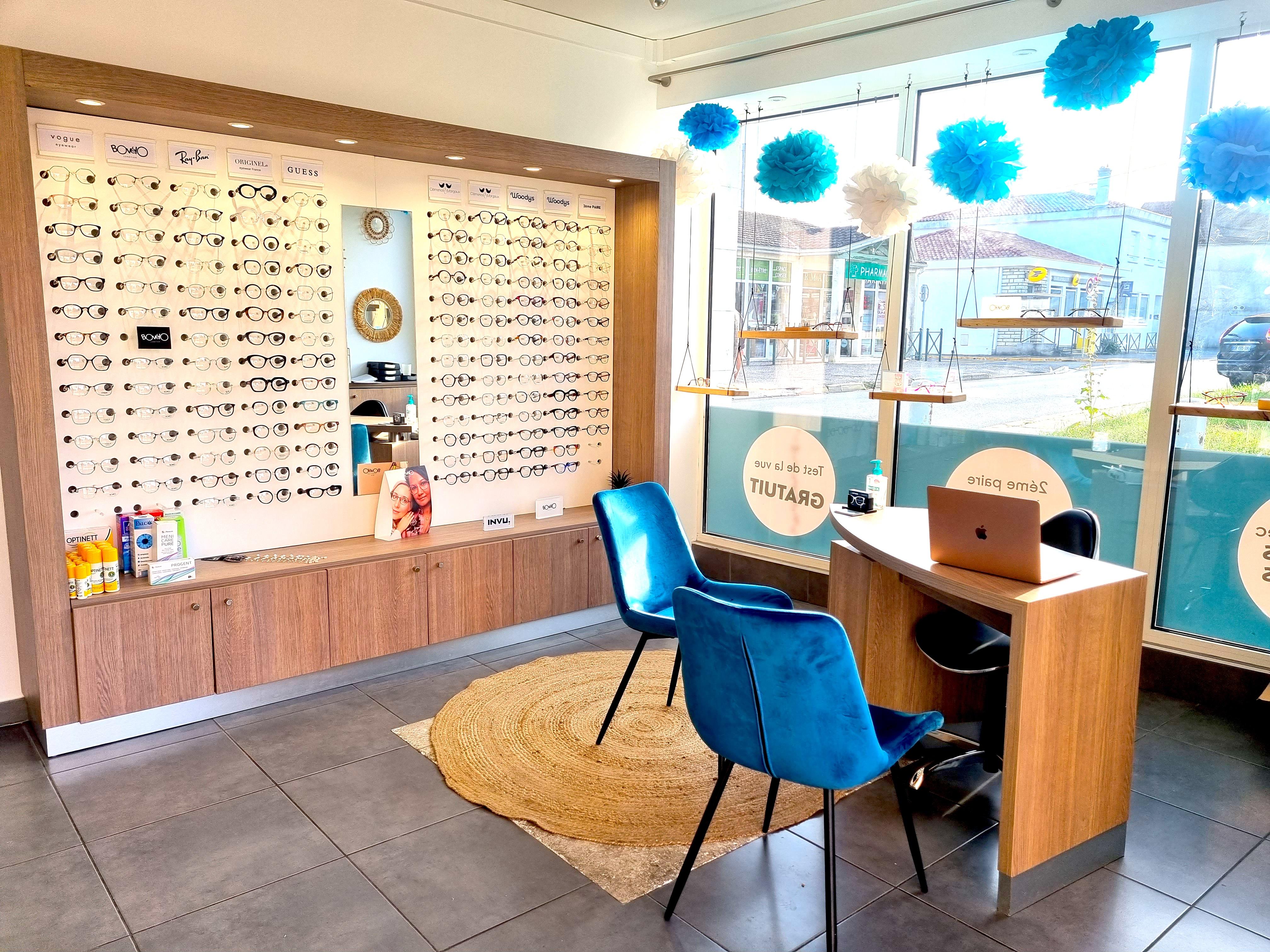 Opticien Mansle Les Fontaines - Le Collectif des Lunetiers