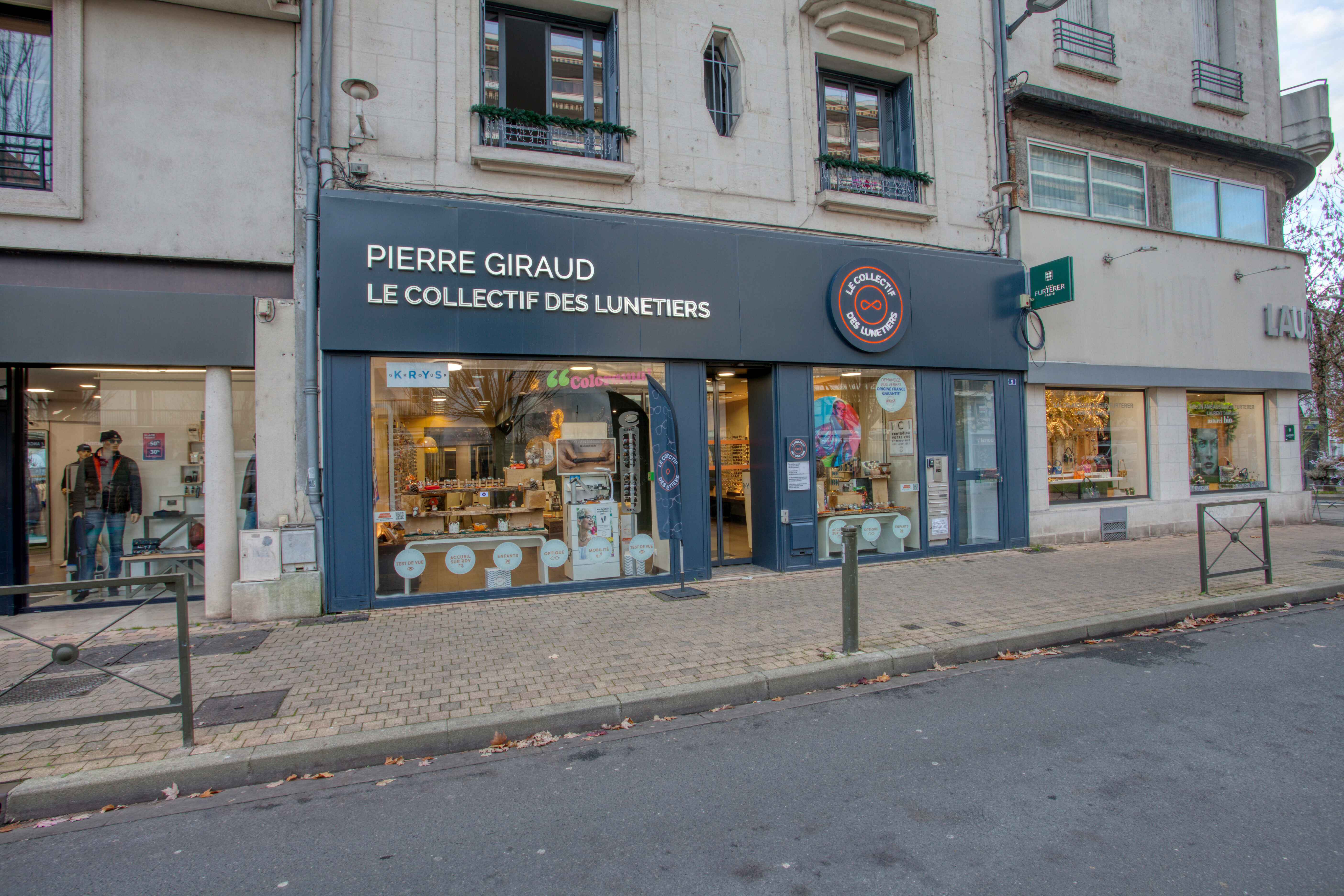 Opticien Périgueux - Centre Ville - Le Collectif des Lunetiers