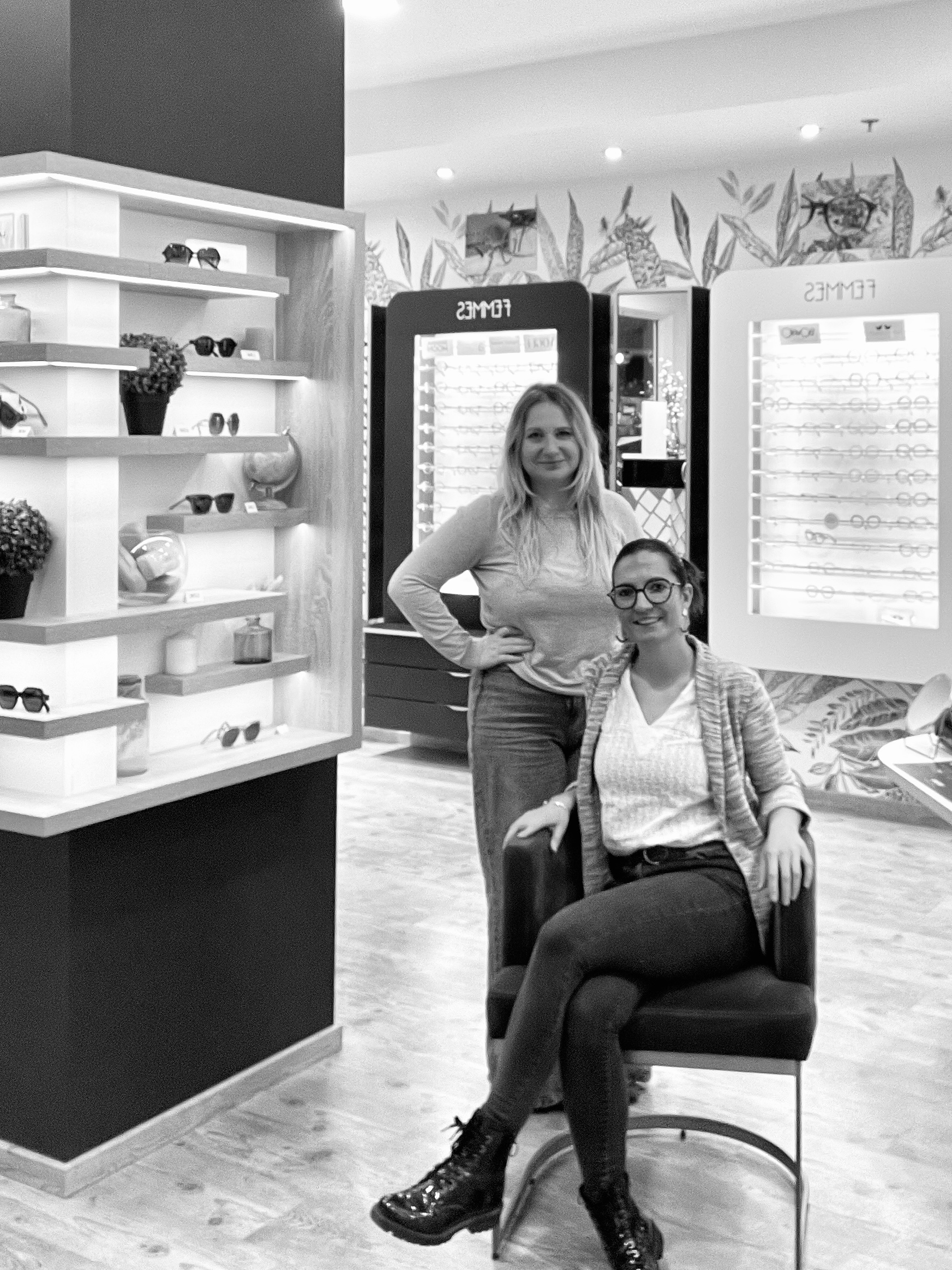 Opticien Les Achards - Cc Super U - Le Collectif des Lunetiers