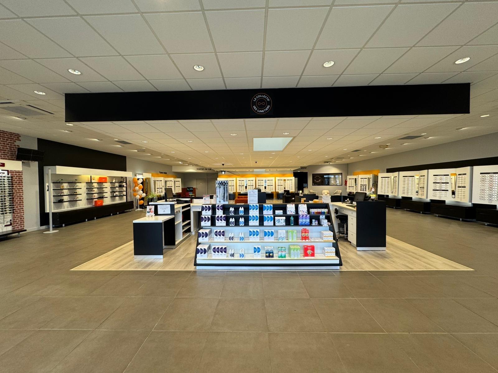 Opticien Bruay-la-Buissière - Le Collectif des Lunetiers