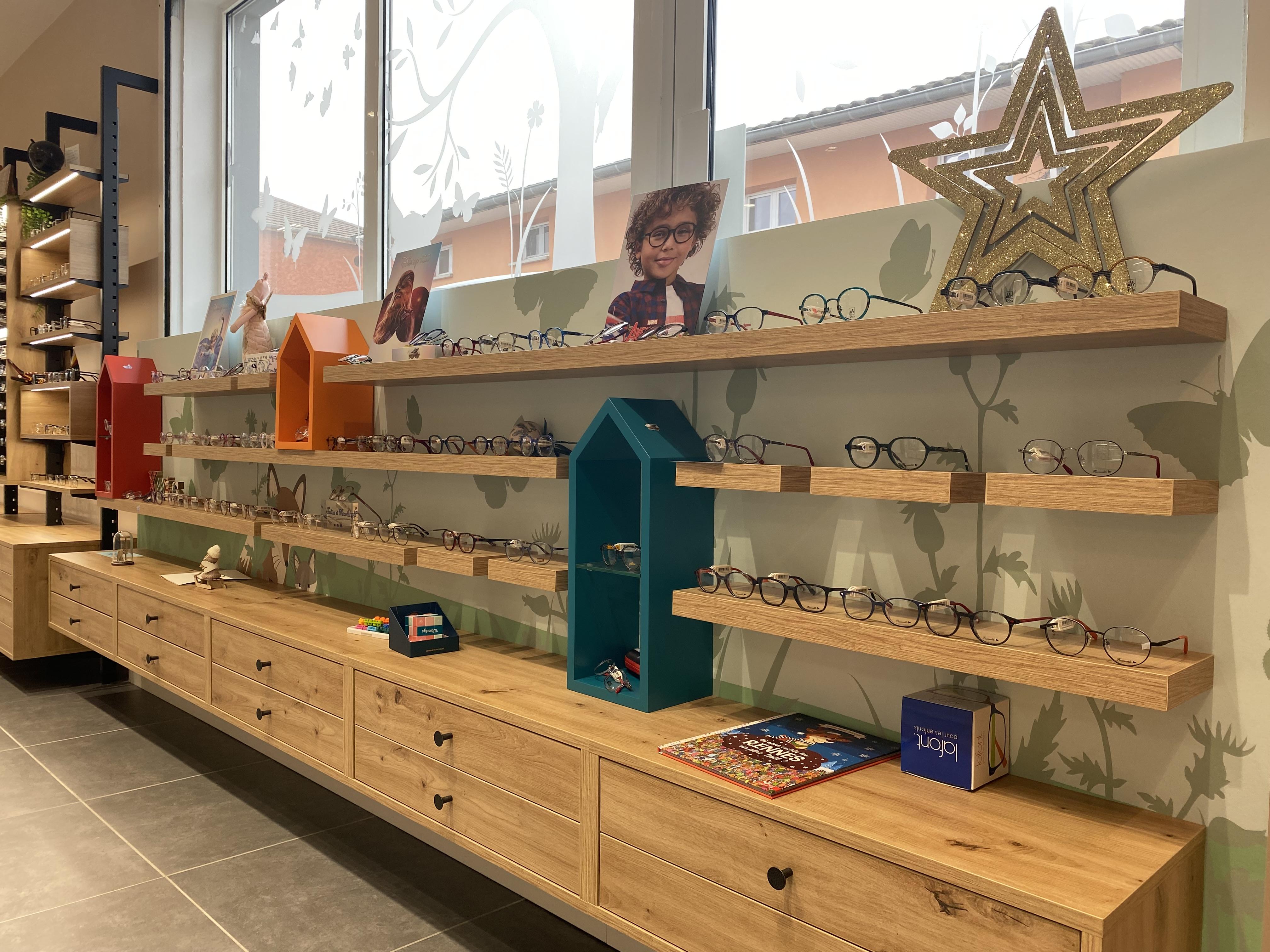 Opticien Jonage - Le Collectif des Lunetiers