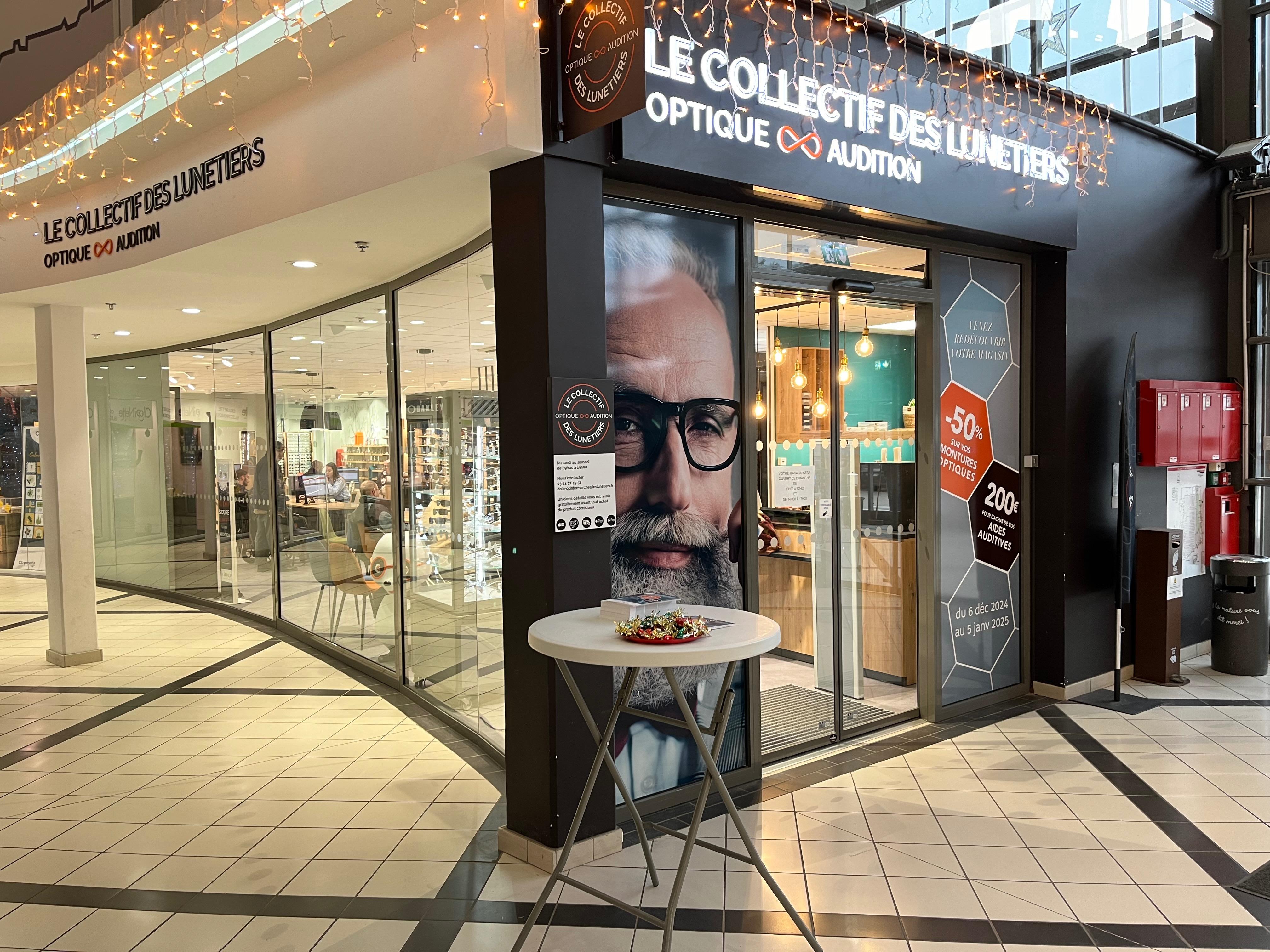 Opticien Dole - Cc Intermarché - Le Collectif des Lunetiers